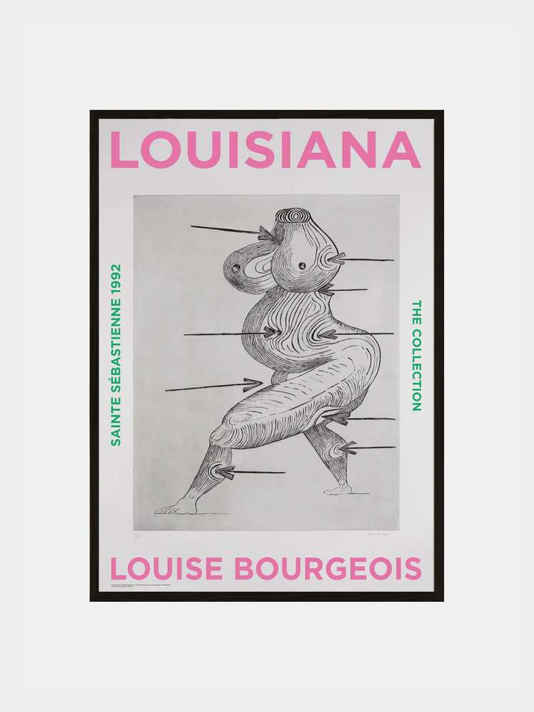 Louisiana — Louise Bourgeois - Saint Sebastienne — Louisiana