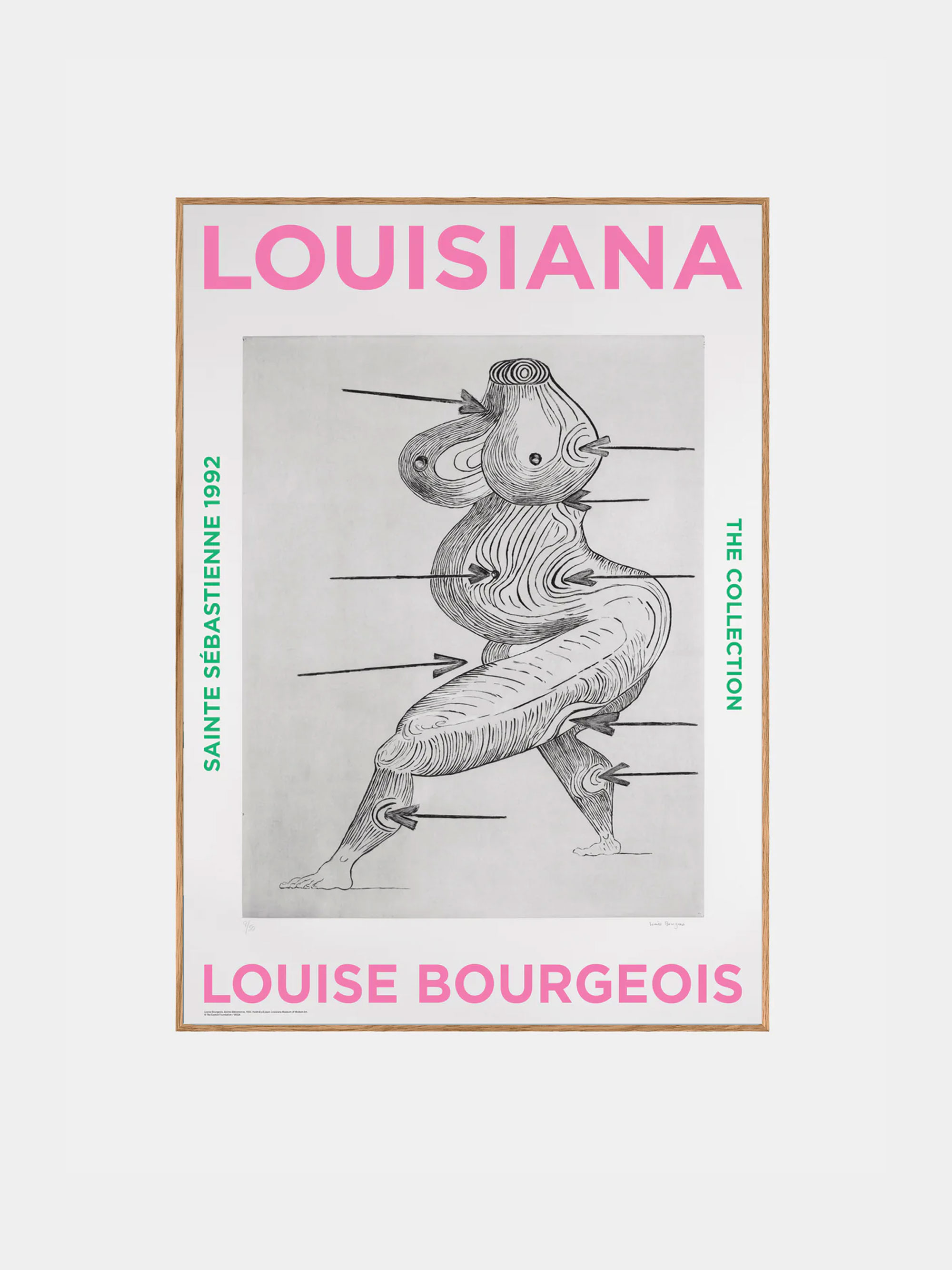 Louisiana — Louise Bourgeois - Saint Sebastienne — Louisiana