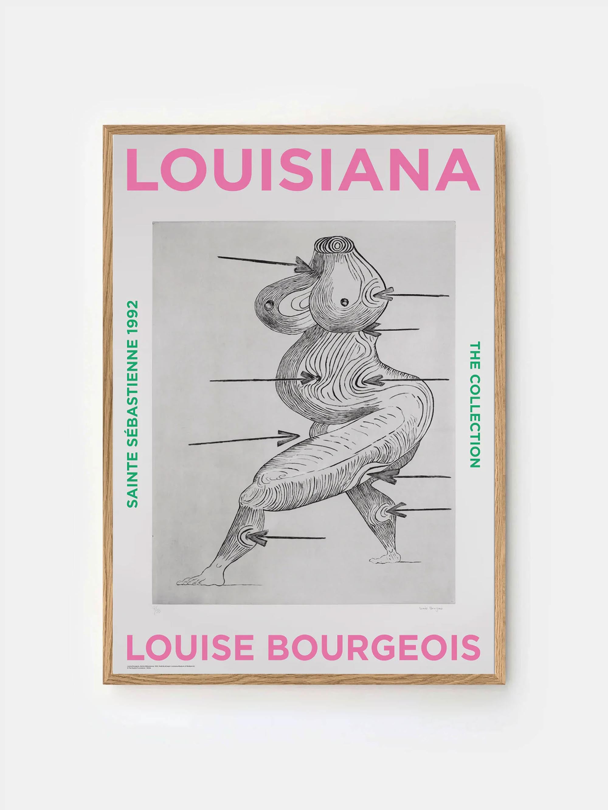 Louisiana — Louise Bourgeois - Saint Sebastienne — Louisiana