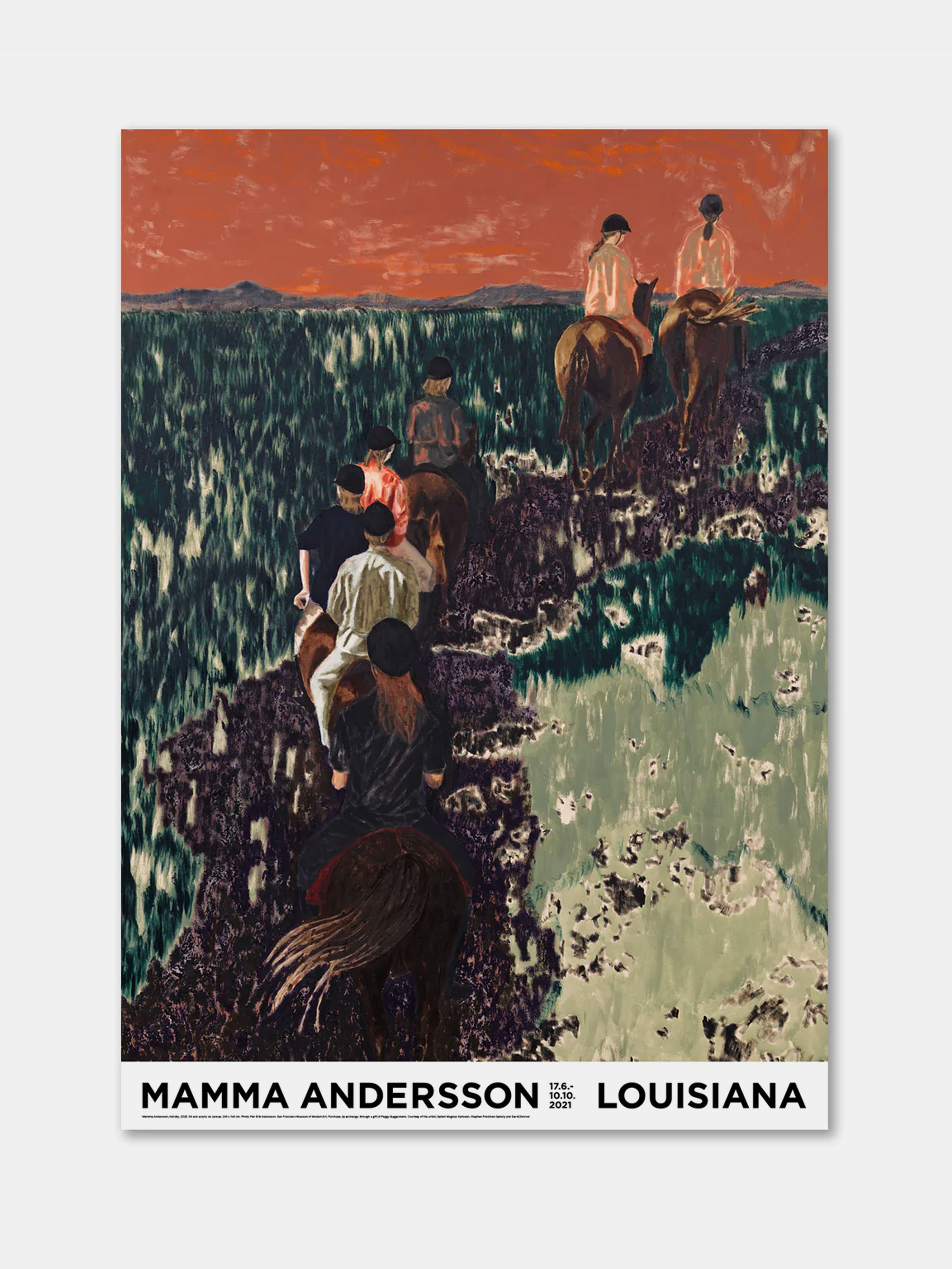 Louisiana — Mamma Andersson - Holiday — Louisiana | Artilleriet