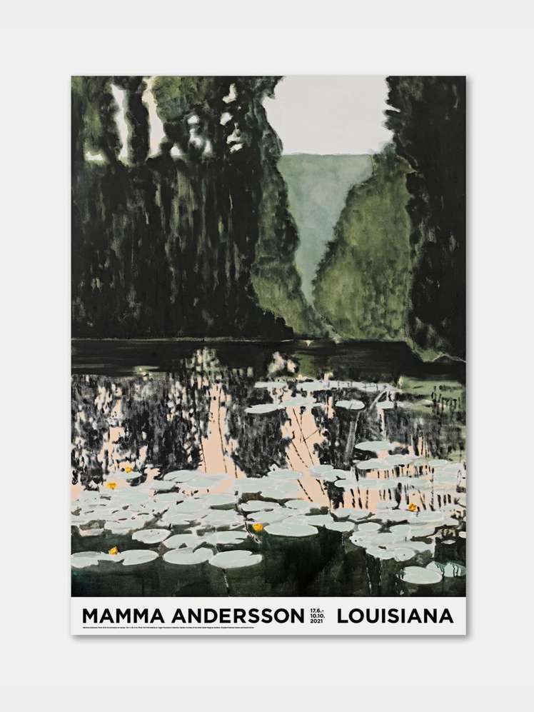 Louisiana — Mamma Andersson - Pond — Louisiana | Artilleriet