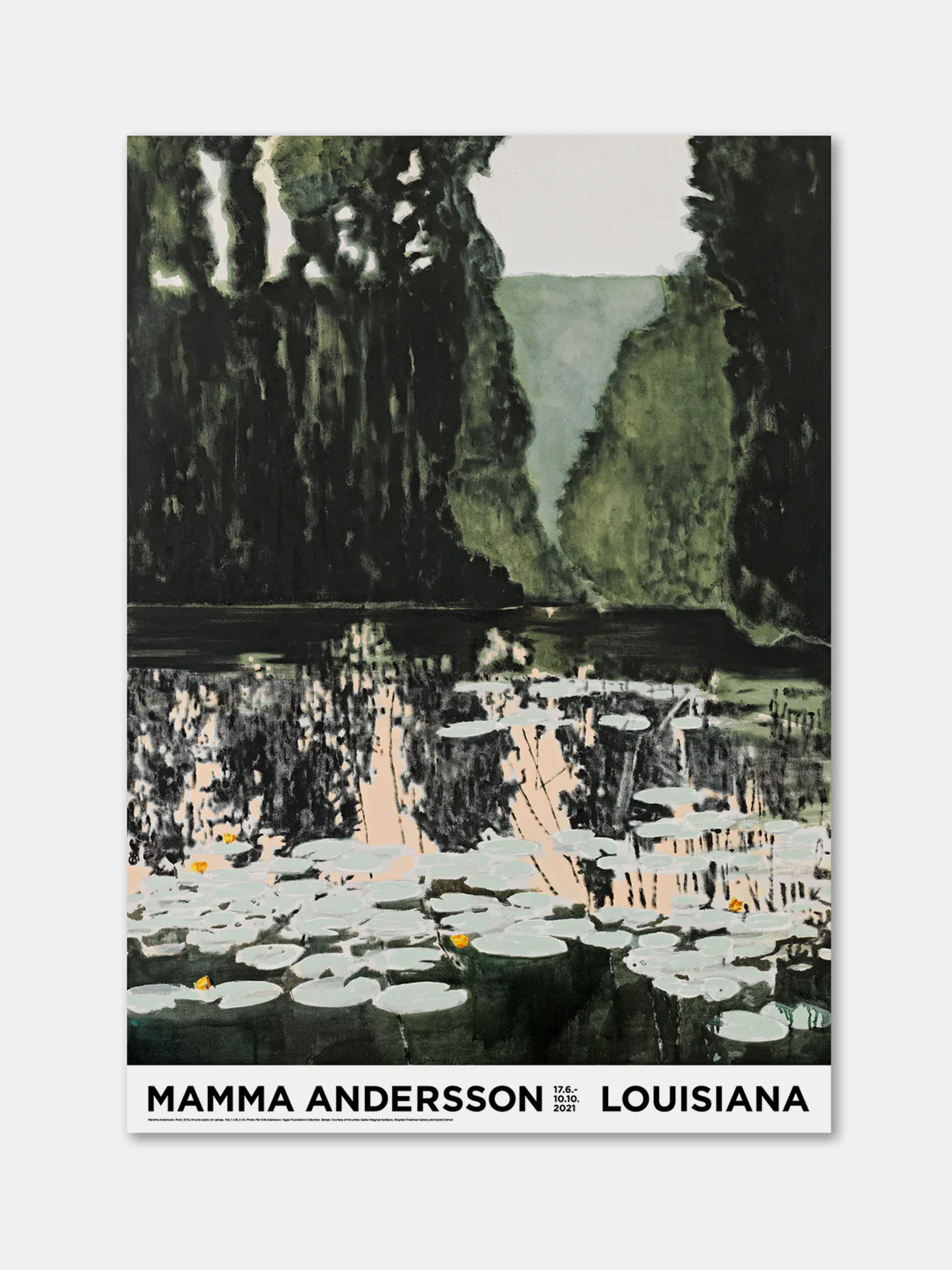 Louisiana — Mamma Andersson - Pond — Louisiana | Artilleriet