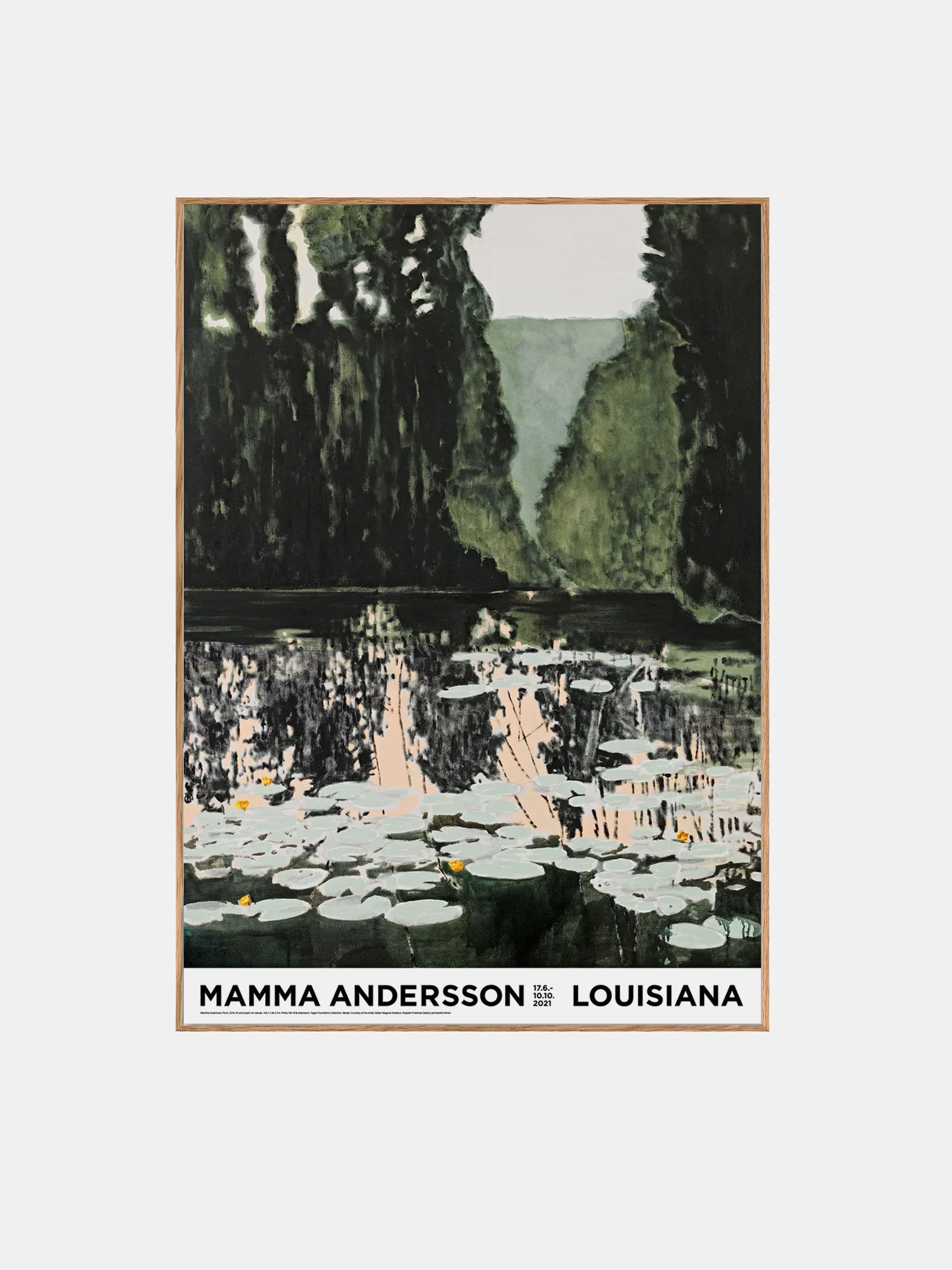 Louisiana — Mamma Andersson - Pond — Louisiana | Artilleriet