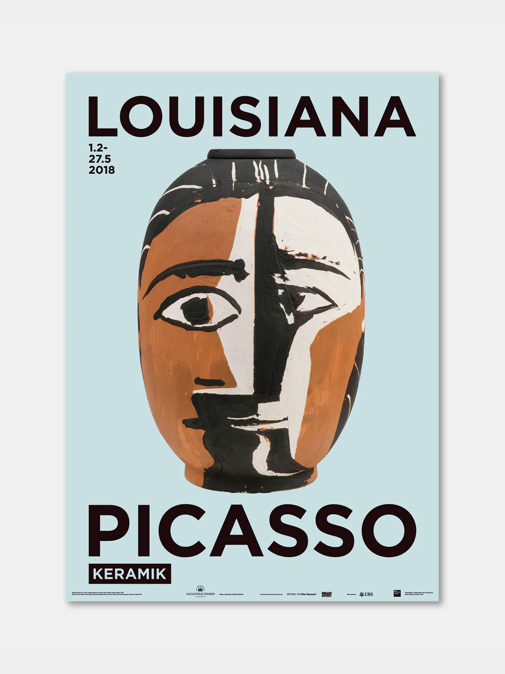 Louisiana — Pablo Picasso - Tete de Femme — Louisiana | Artilleriet