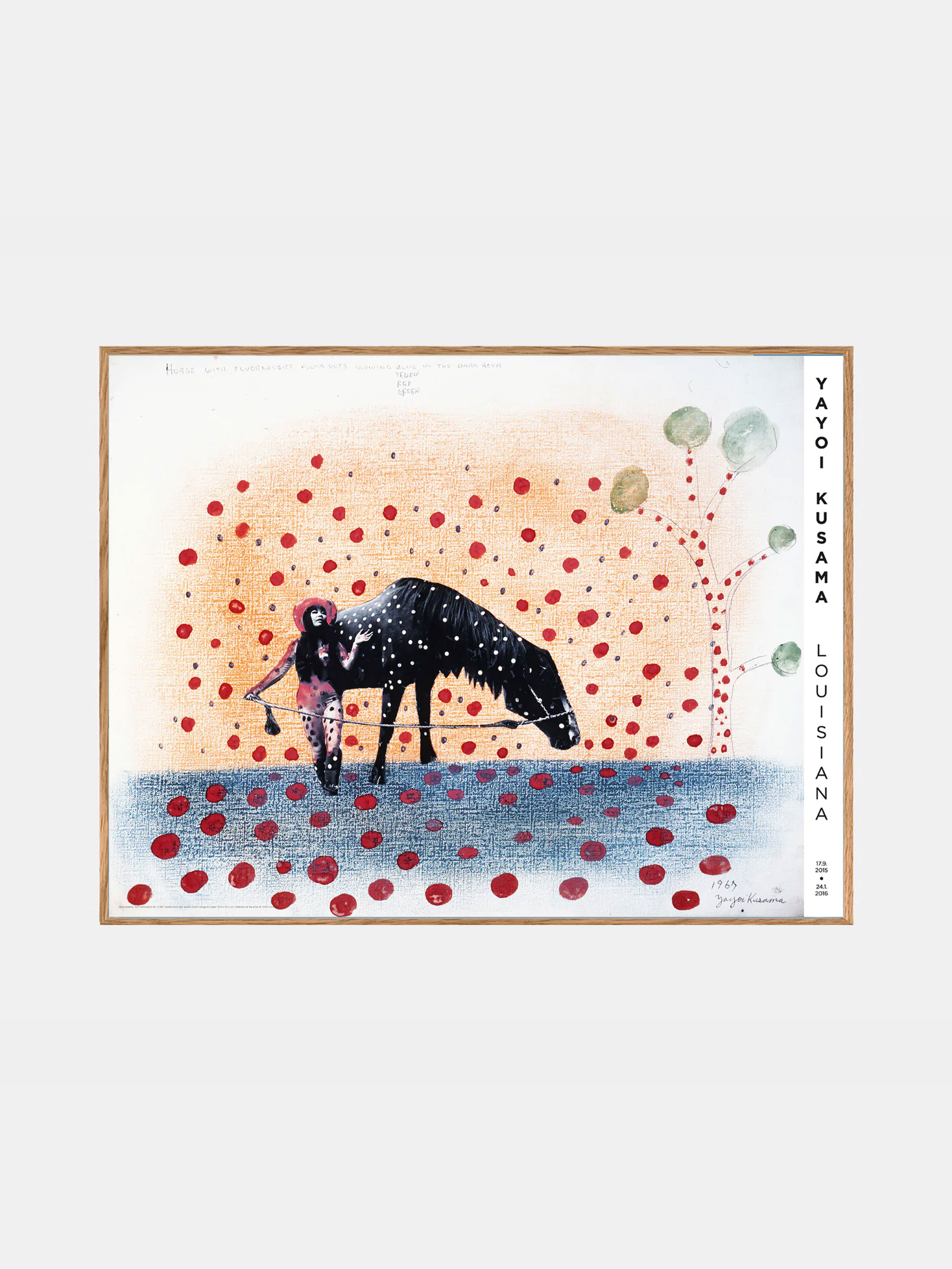 Louisiana — Yayoi Kusama - Self-Obliteration No. 2 — Louisiana