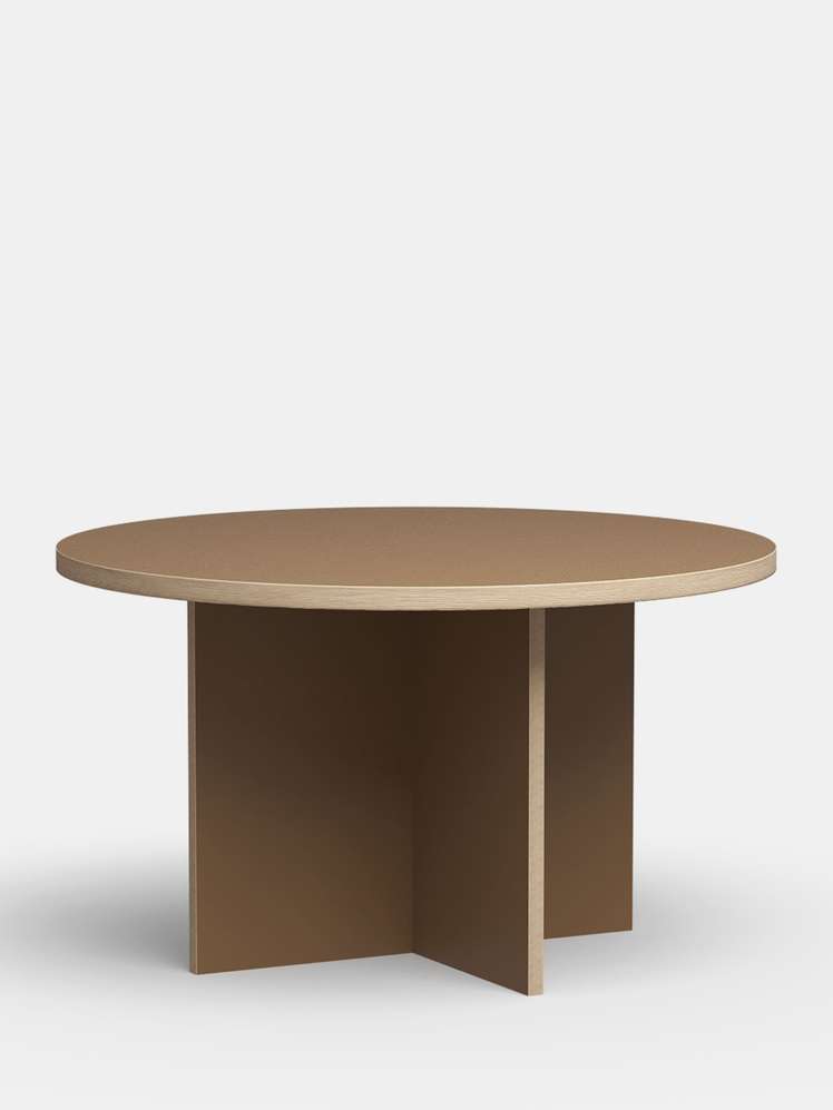 HKliving — Round Dining Table 130 cm — Dining Tables Artilleriet