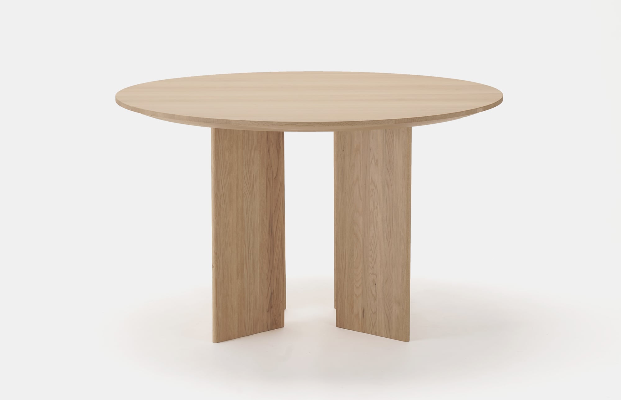 48811 03d21100f7 A Dt03 Round Dining Table Pure Oak 120 Cm Portrait