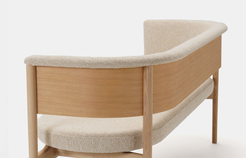 Karimoku Case — NCC02 Two Seater Club Chair — Stools & Benches