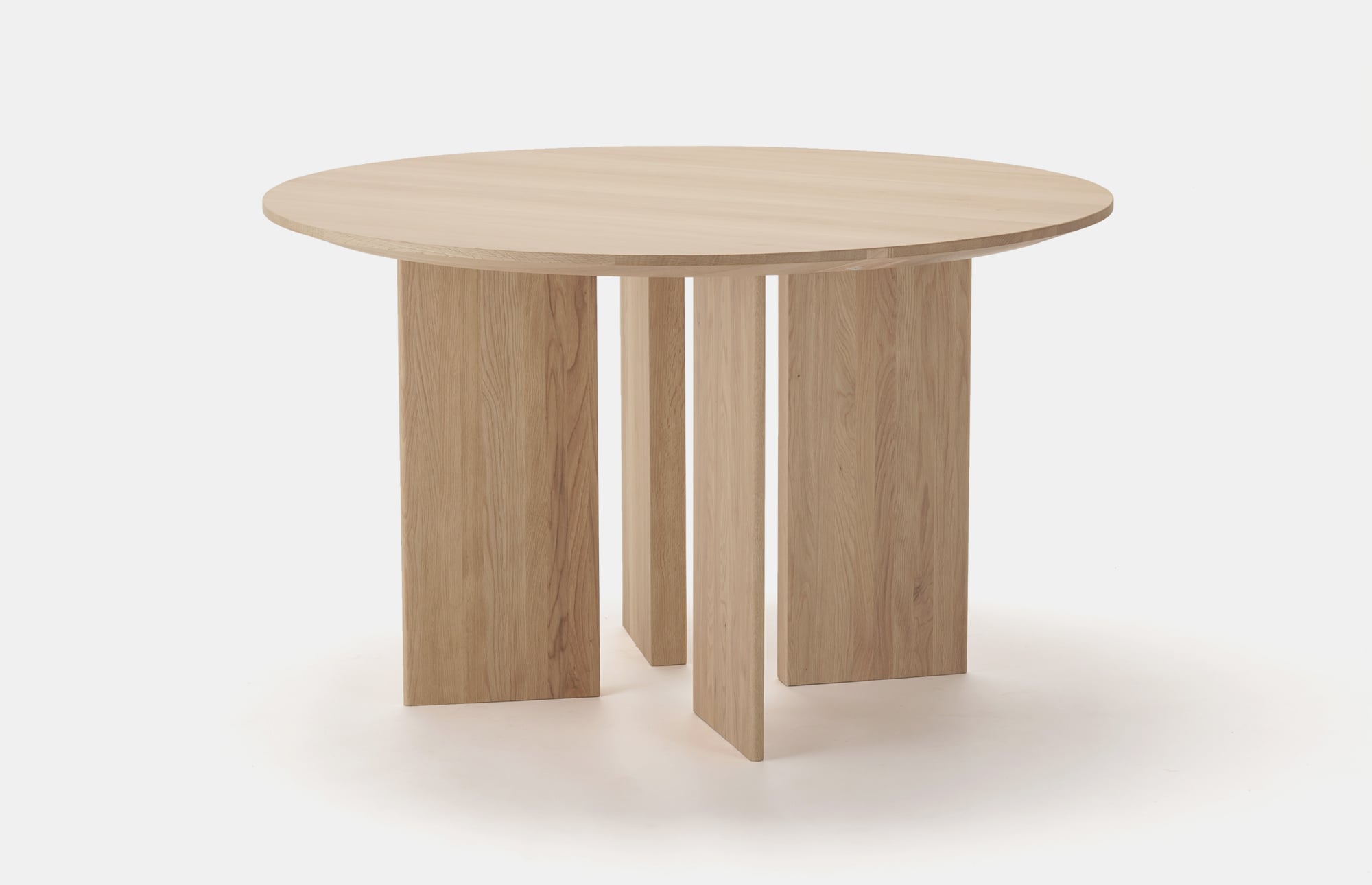 48856 6dbff3b0ce A Dt03 Round Dining Table Pure Oak 120 Cm Side Portrait