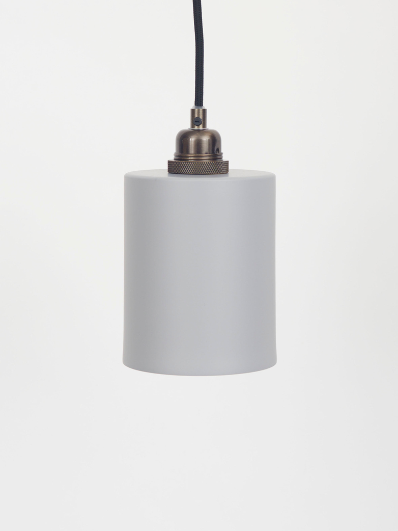 Cylinder Shade Grey