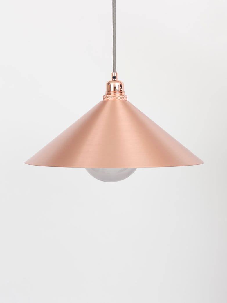 Cone Shade Copper