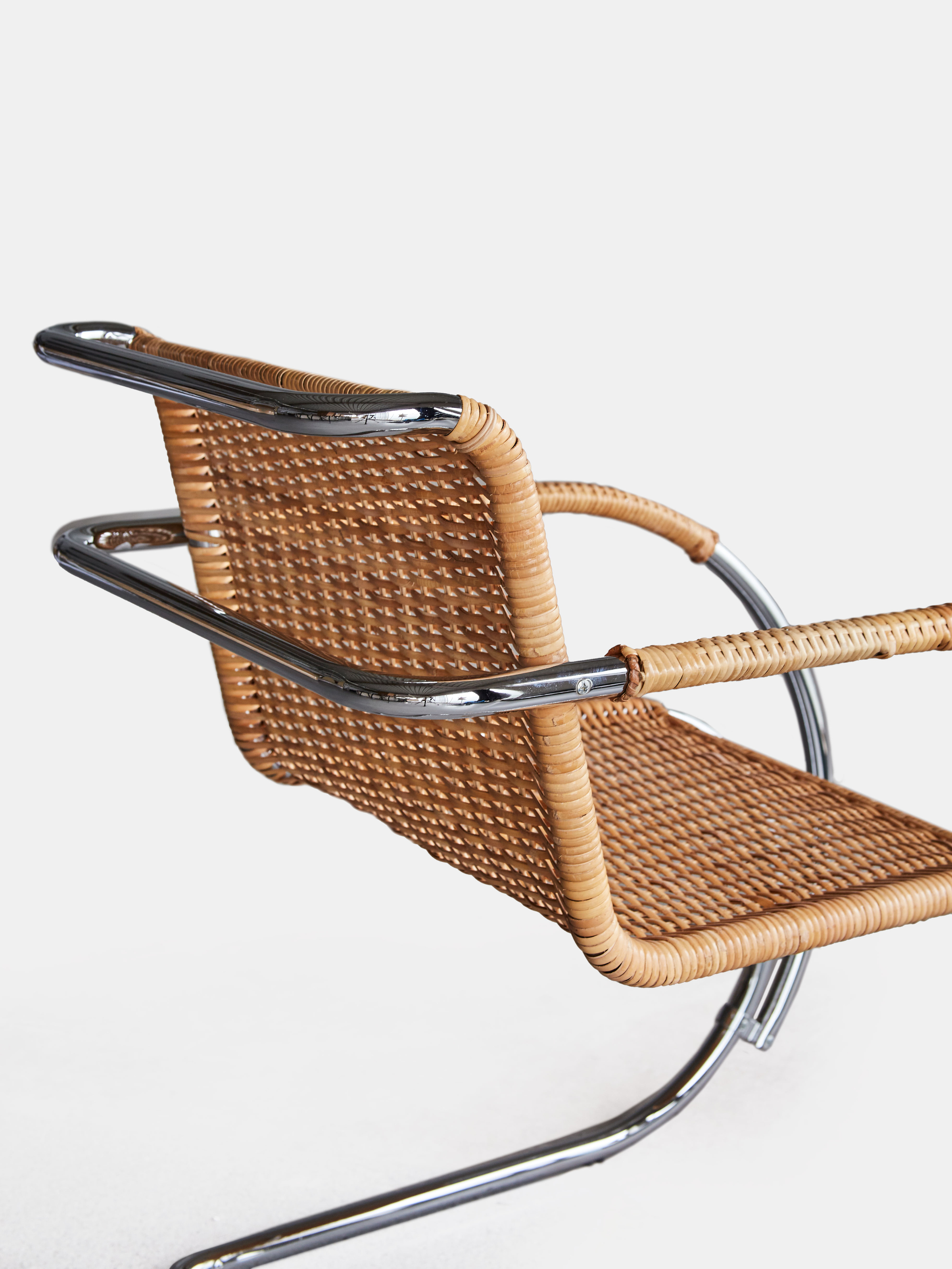 50155 822653498f Mi05 Armchair Chromed Frame 3 Portrait