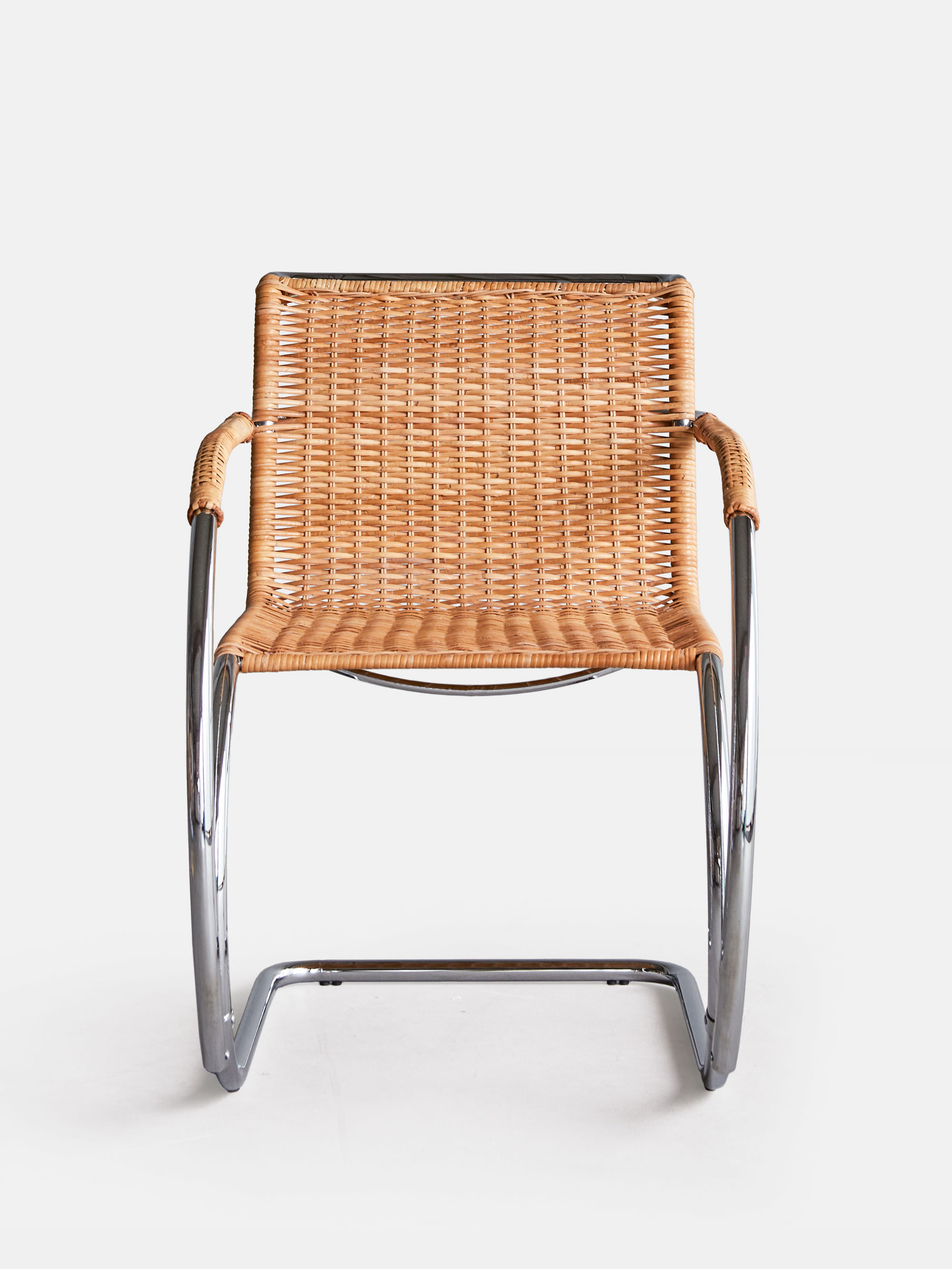 50155 93c29931e9 Mi05 Armchair Chromed Frame 1 Portrait