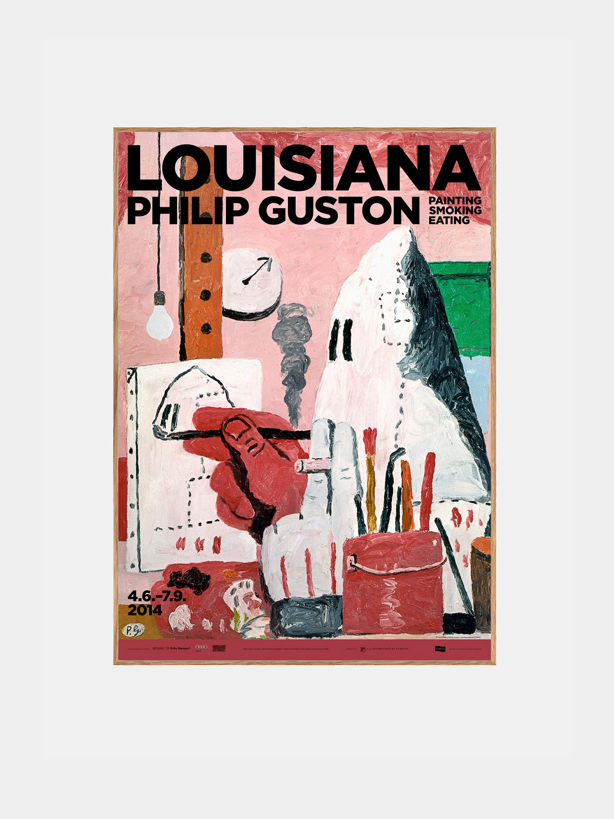 Louisiana — Philip Guston - The Studio — Posters & Prints