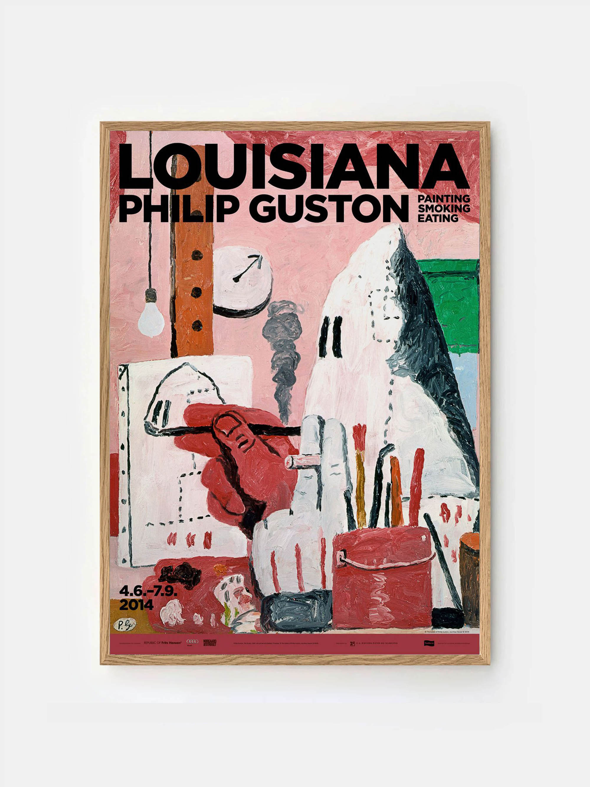 Louisiana — Philip Guston - The Studio — Posters & Prints