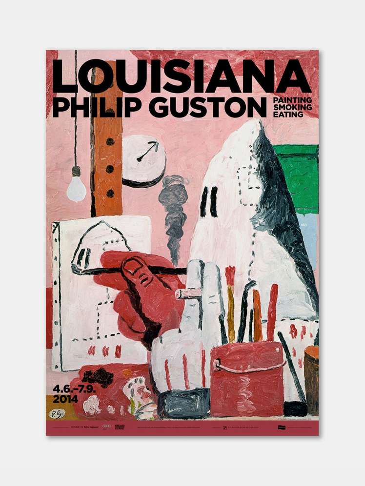 Louisiana — Philip Guston - The Studio — Posters & Prints