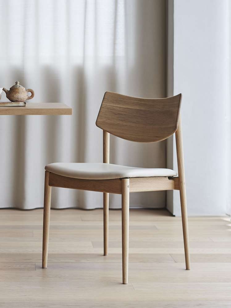 Karimoku Case — A-DC02 - Dining Chair — Upholstered chairs