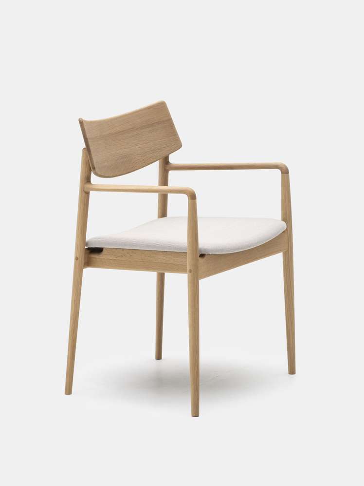 Karimoku Case — A-DC02 - Dining Chair — Upholstered chairs