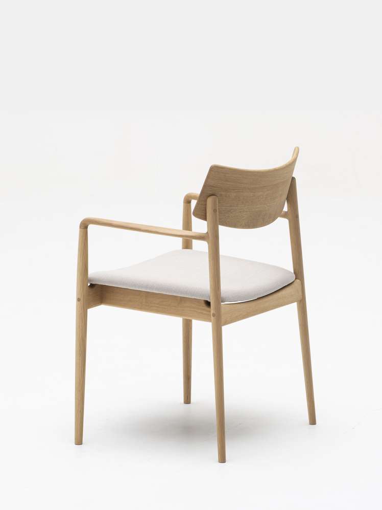 Karimoku Case — A-DC02 - Dining Chair — Upholstered chairs
