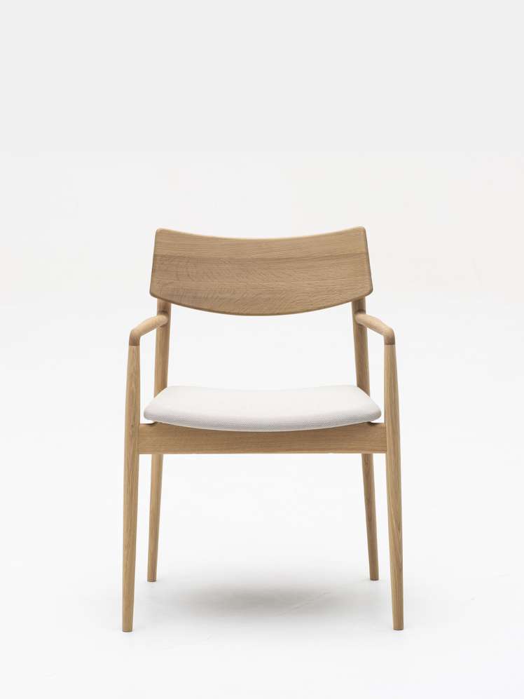 Karimoku Case — A-DC02 - Dining Chair — Upholstered chairs