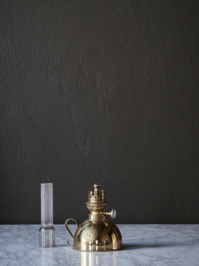 Night Lamp Brass
