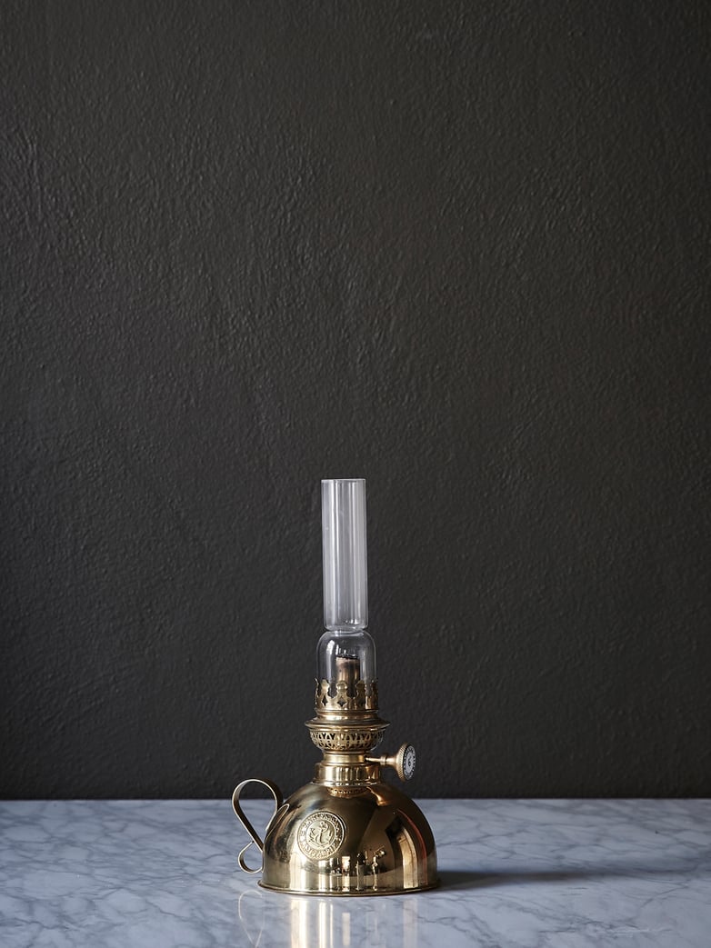 Night Lamp Brass