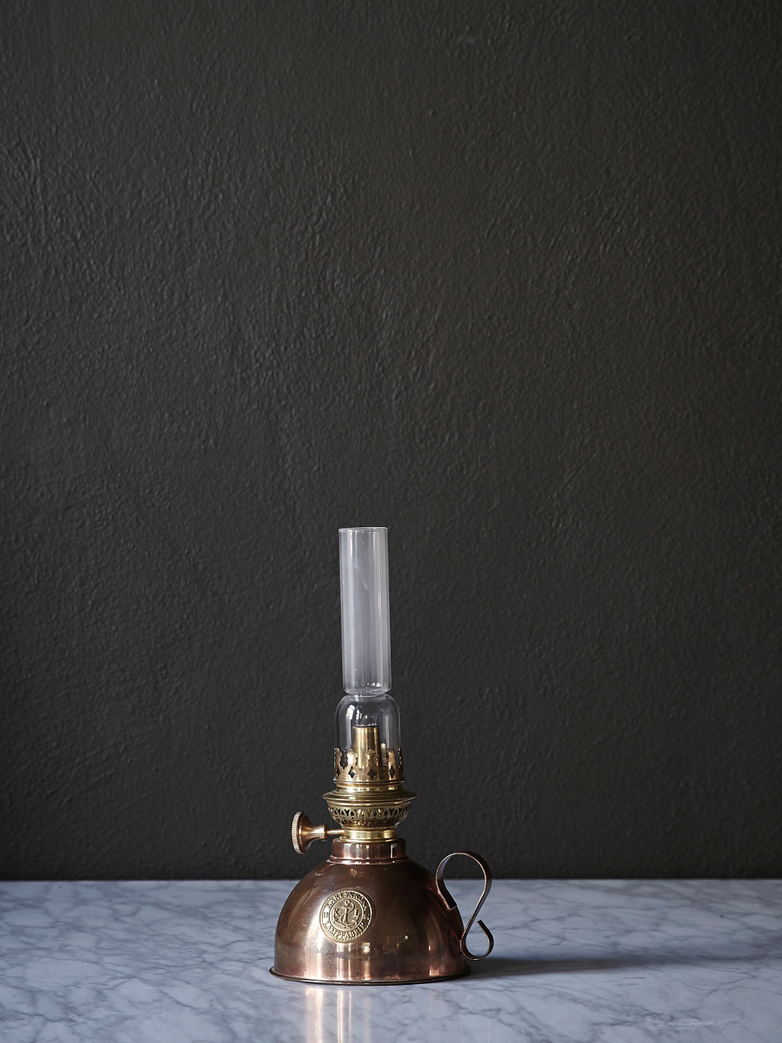 Night Lamp Copper