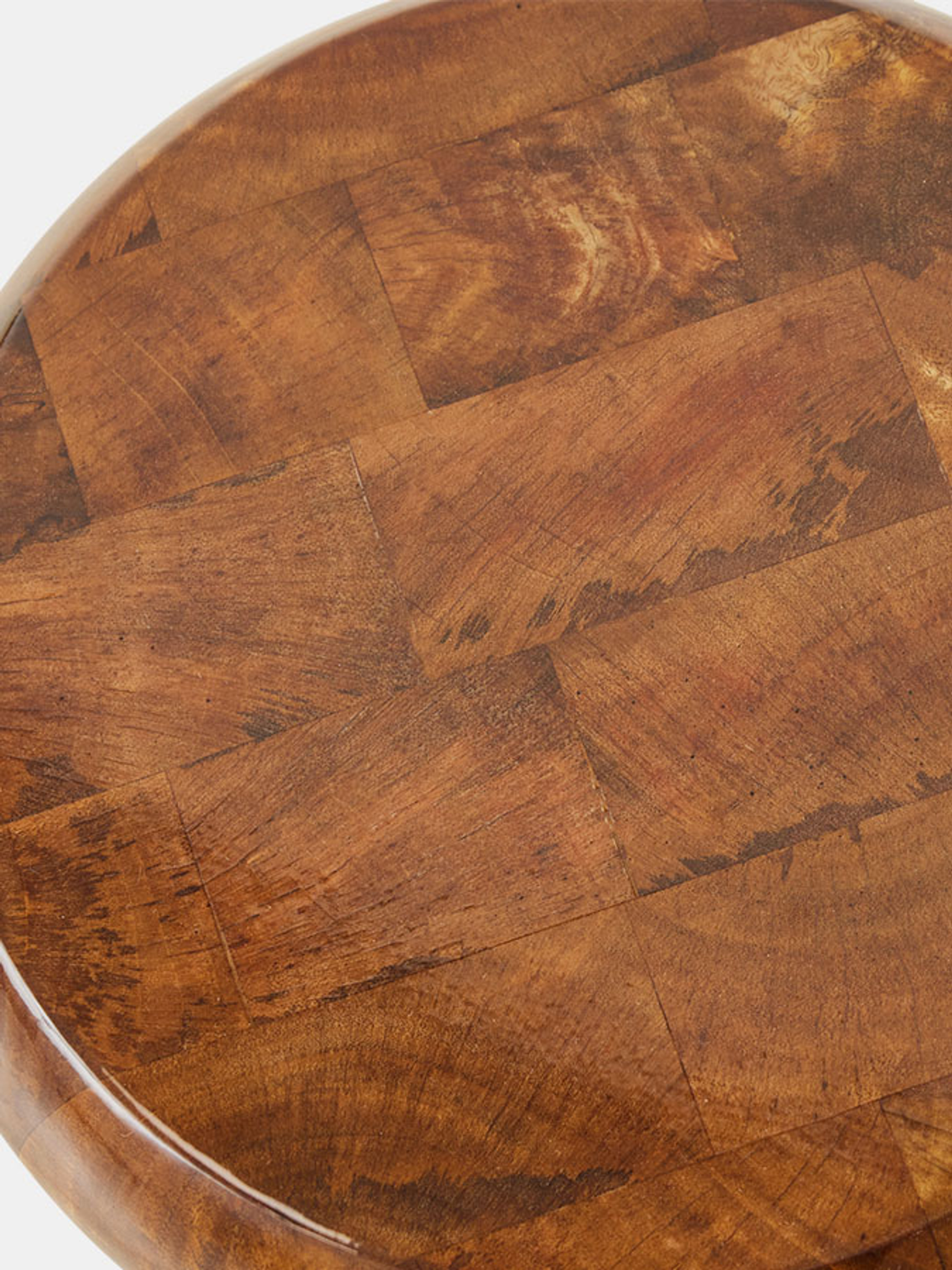 51190 3644a1aac3 Wooden Stool Chestnut 2 Portrait