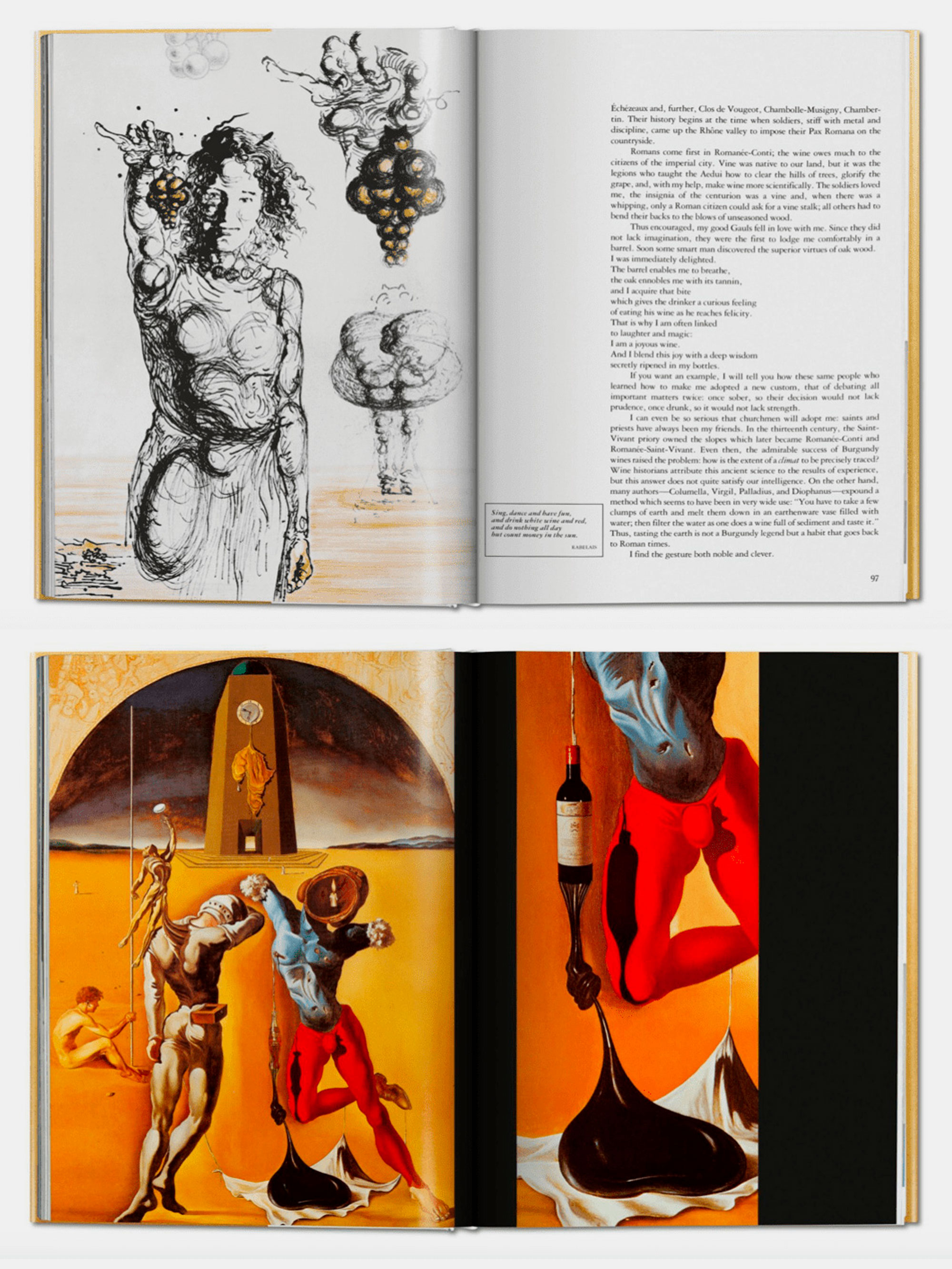 Dalí - The Wines of Gala — Coffee table books | Artilleriet