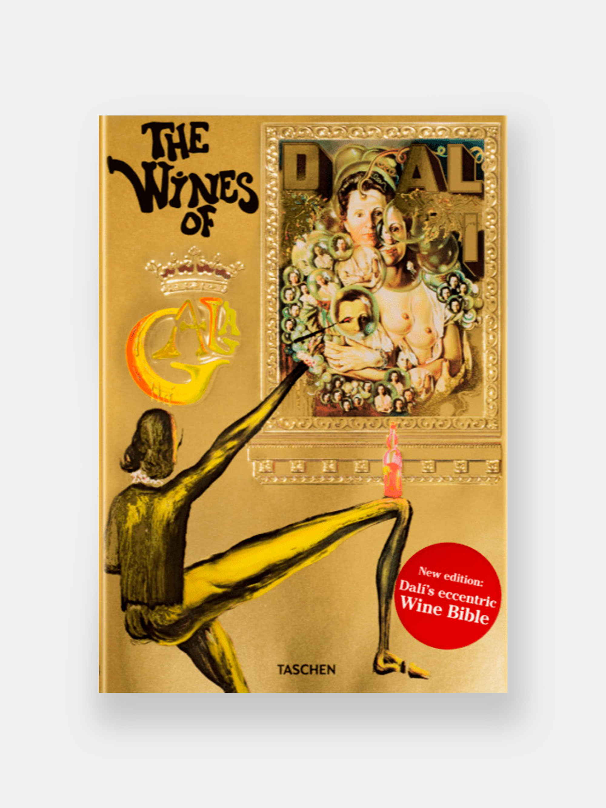 Dalí - The Wines of Gala — Coffee table books | Artilleriet