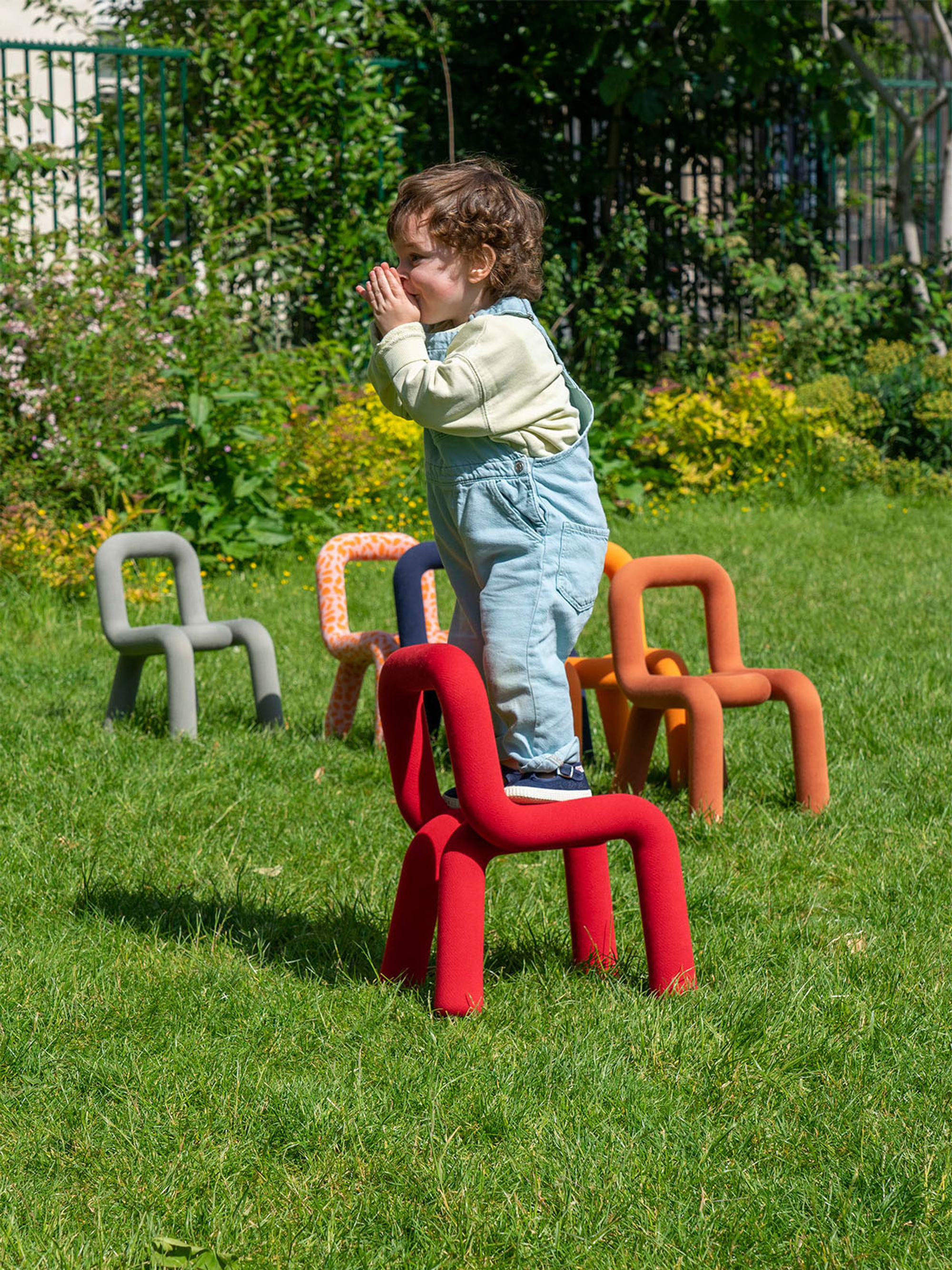 51278 A97a9c5604 Moustache Mini Bold Kids Chair Chestnut 4 Portrait