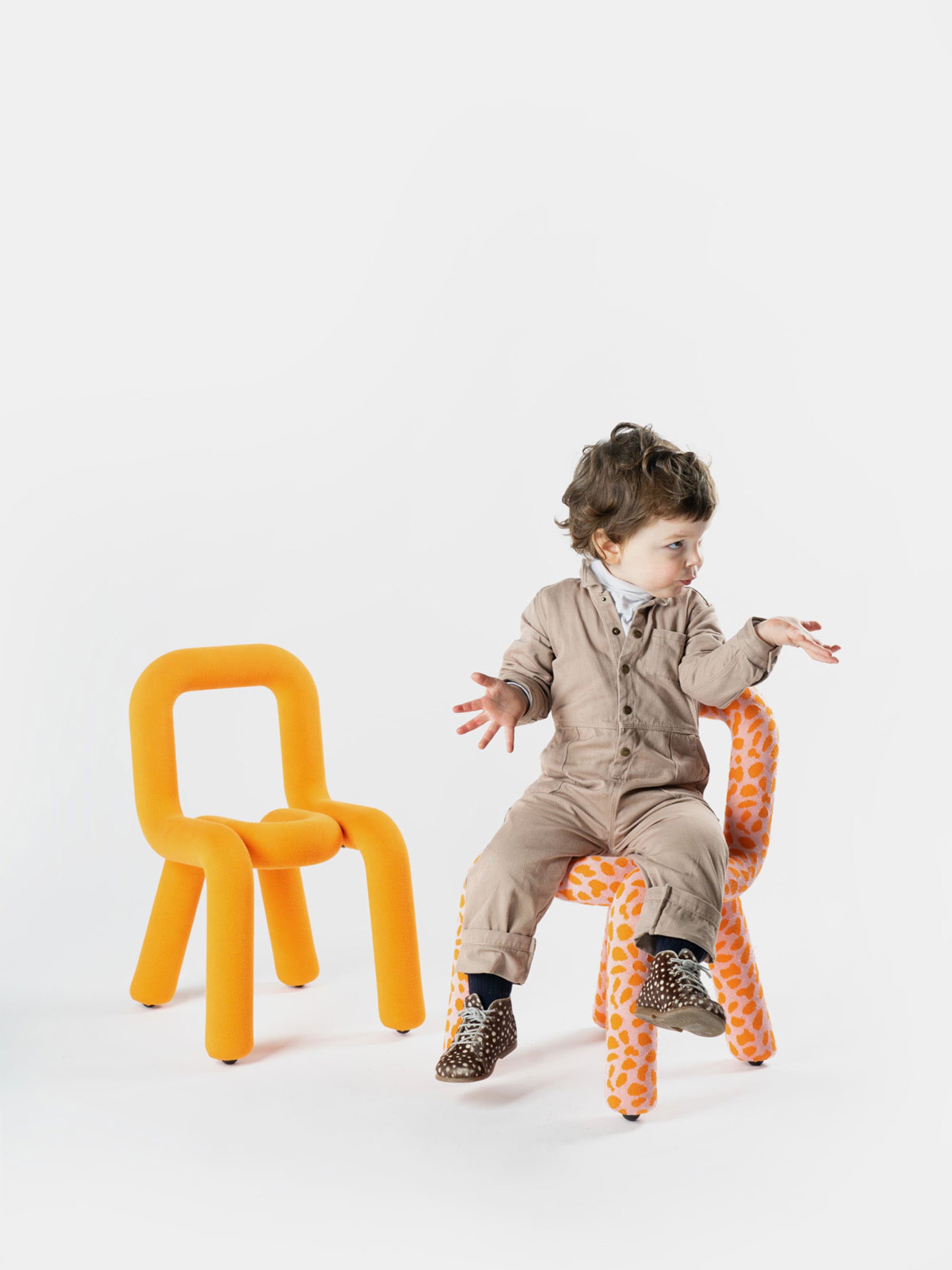 51283 50680558ff Moustache Mini Bold Kids Chair Orange 5 Portrait
