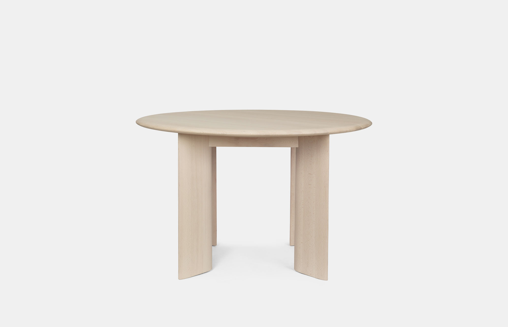 51466 A8be9380b3 Ferm Living Bevel Table White Oiled Beech 117 Cm109978 Portrait