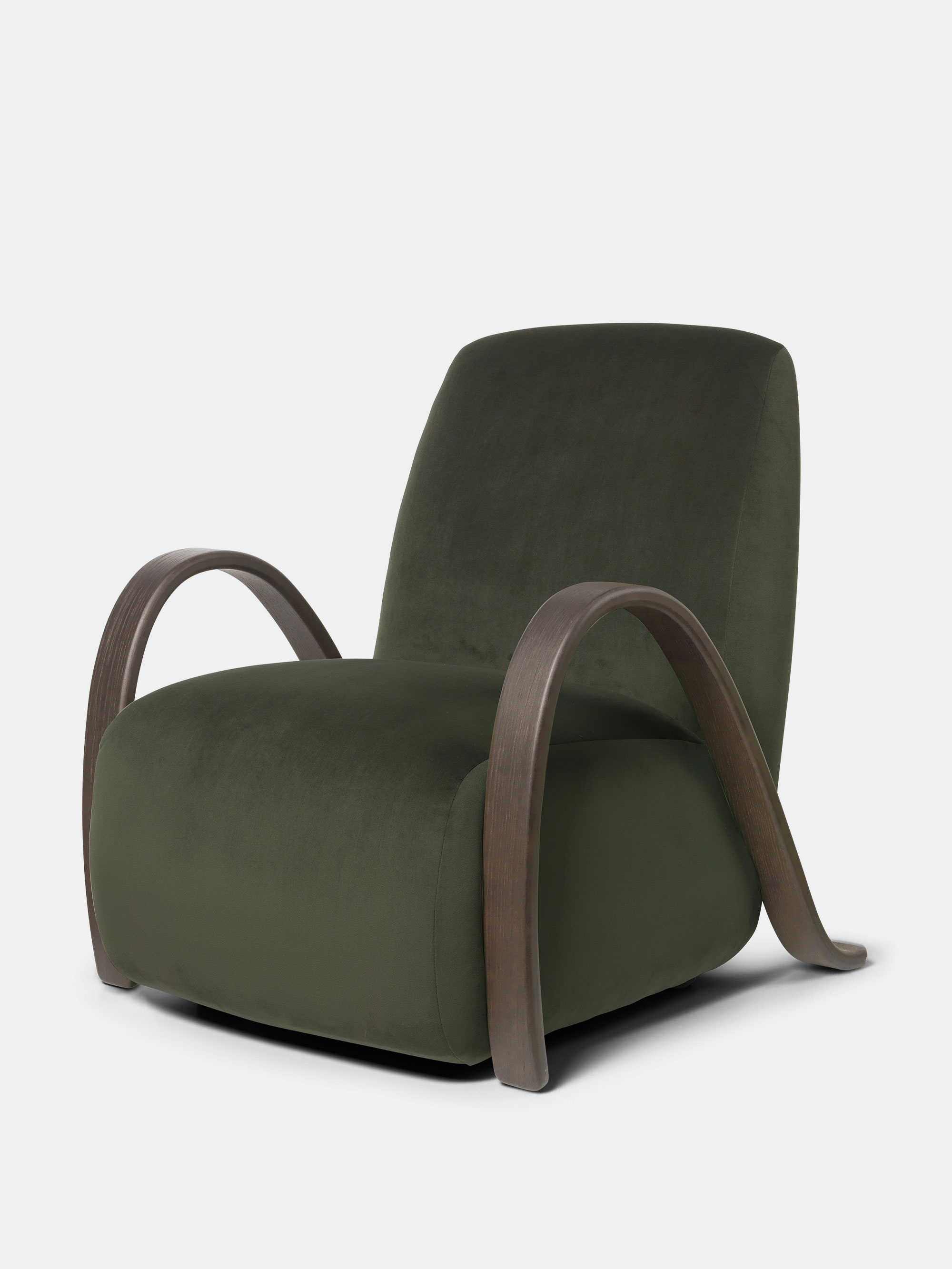 51480 259b057b59 Buur Lounge Chair Rich Velvet Portrait