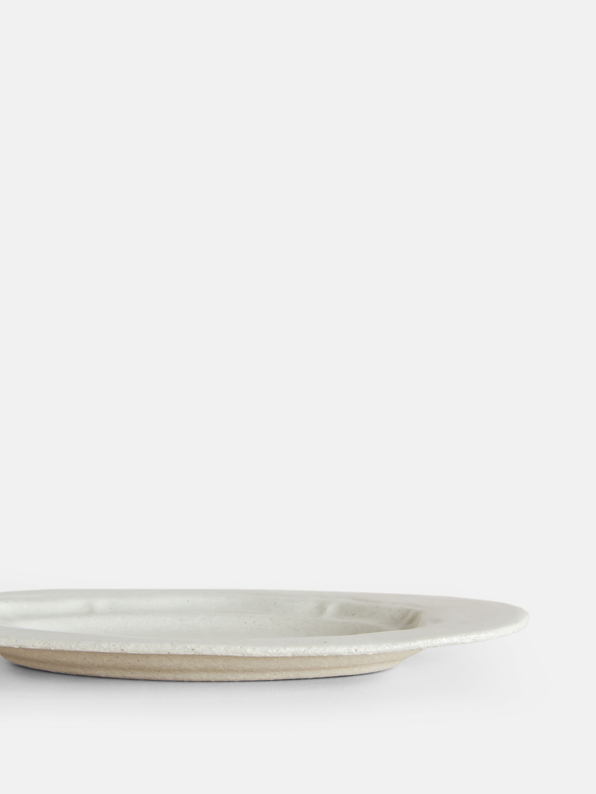 51562 3ead466707 Refectoire Oval Dish Sable Brillant Small Portrait