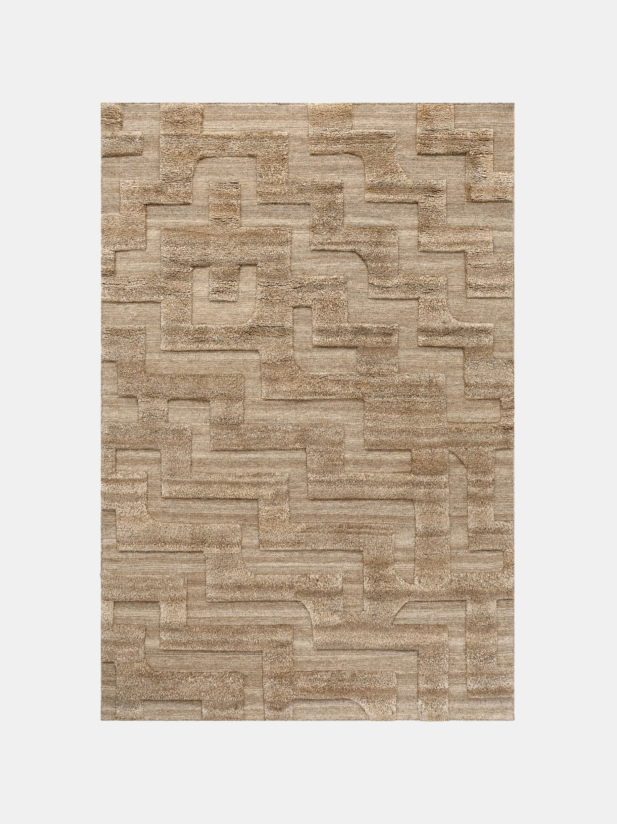 52019 9eb86624de Boho Rug Brown Portrait