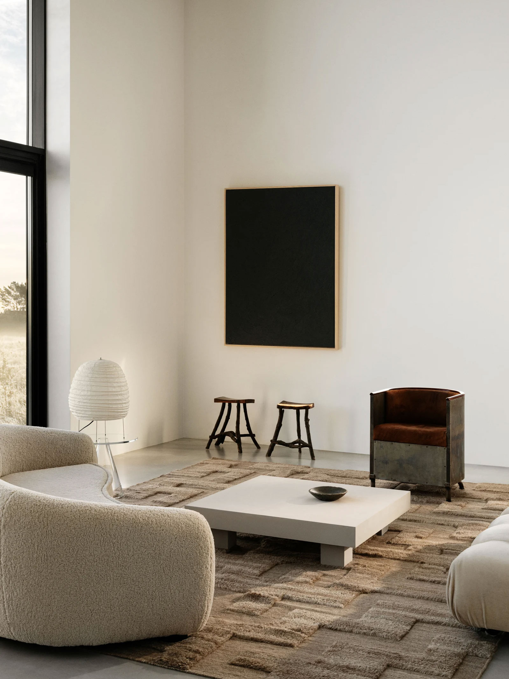 52019 D950c46ff3 Boho Rug Brown Context Portrait