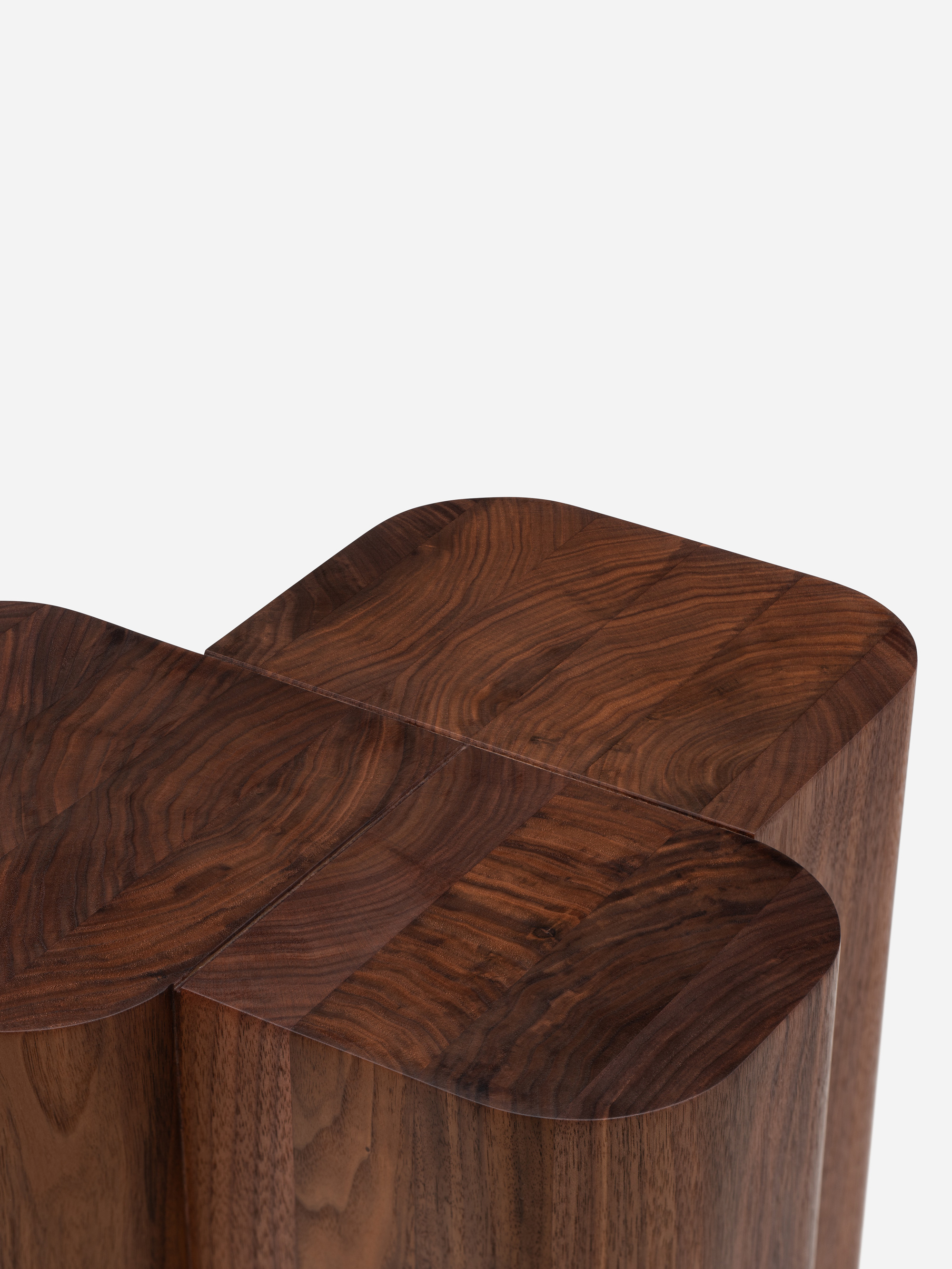 52189 1a177d69e9 181 Aries Side Table By Anthony Guerree In Danish Oiled Walnut Detail Portrait
