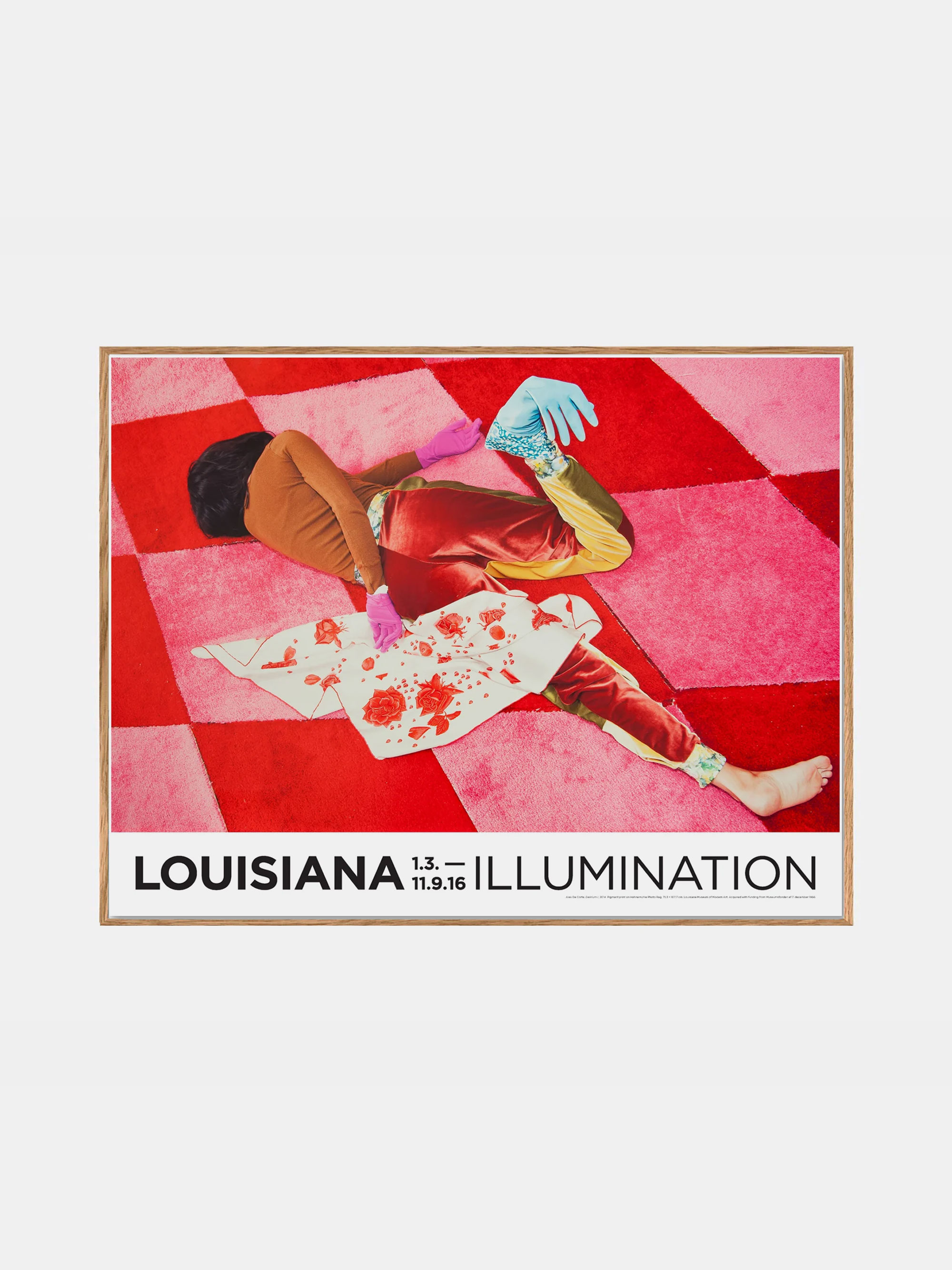 Louisiana — Alex Da Corte - Delerium — Posters & Prints | Artilleriet