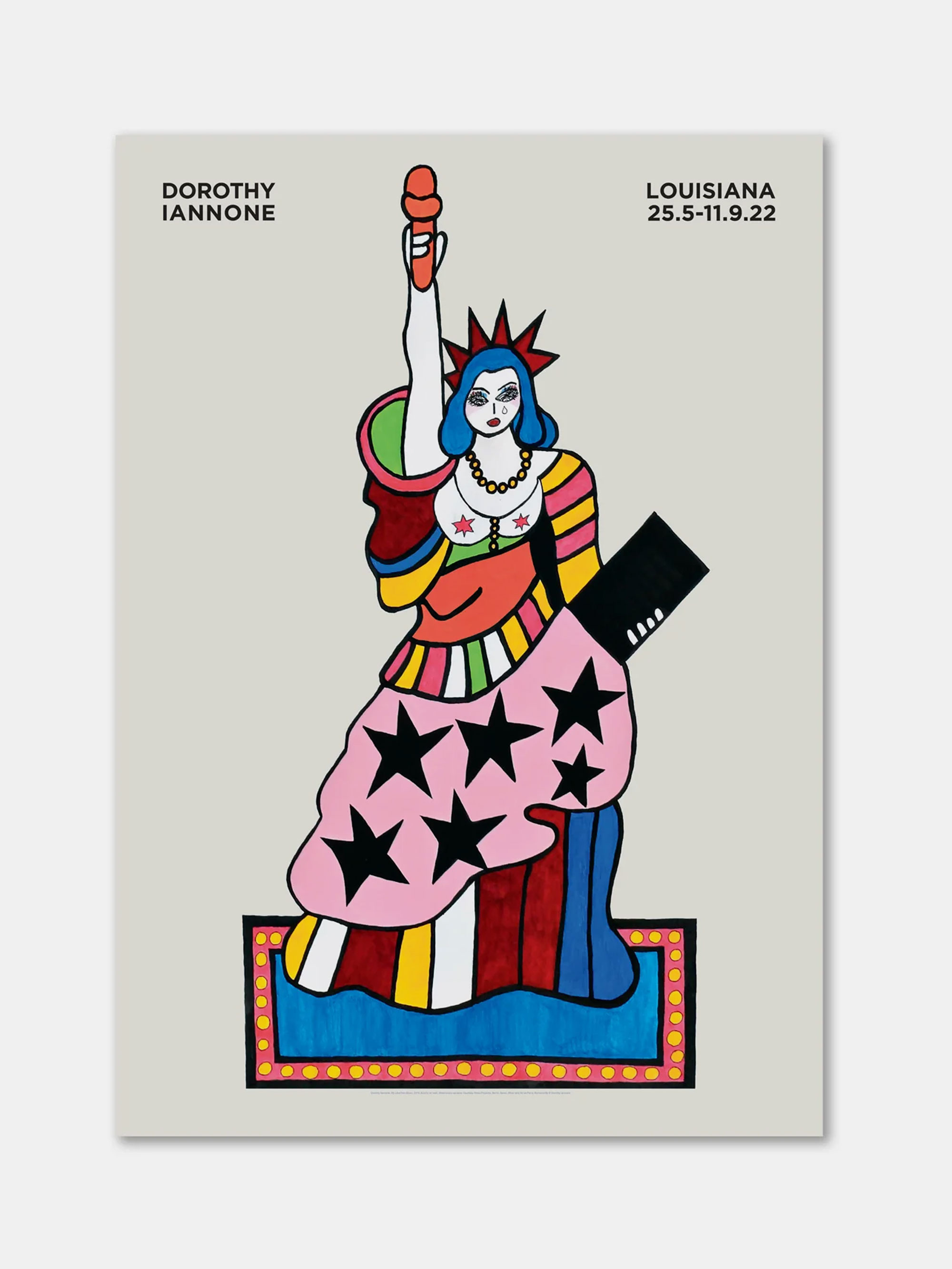 52242 3f0b67c45b Dorothy Iannone My Liberties 1 Portrait