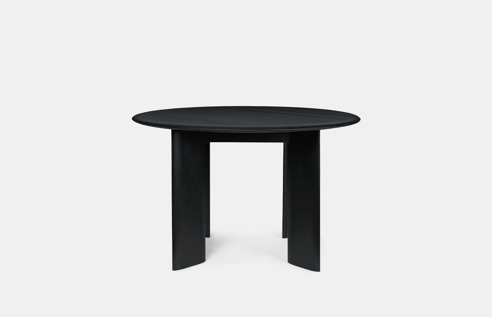 52314 63b843aad6 Ferm Living Bevel Table Black Oiled Beech 117 Cm Portrait