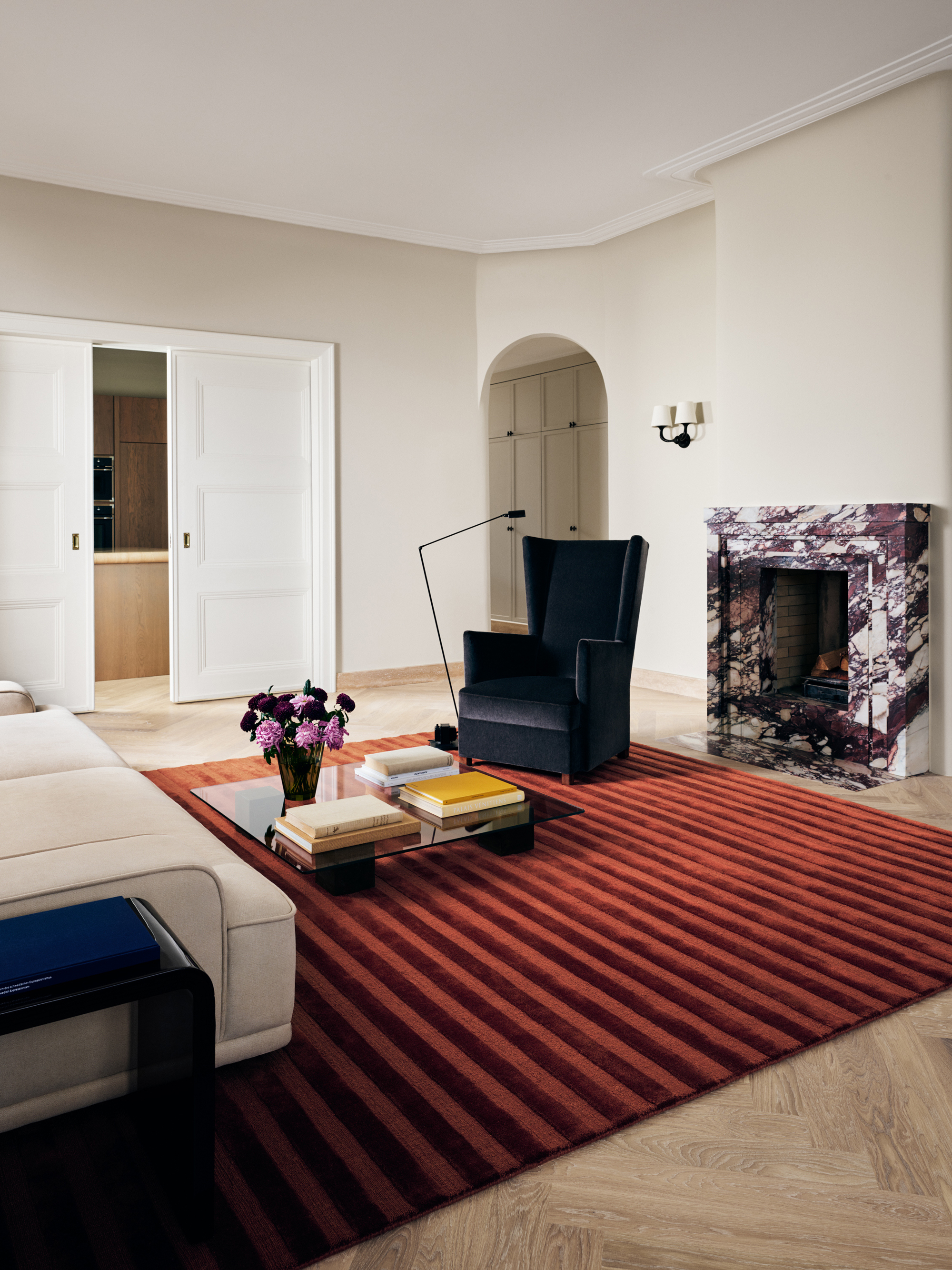 52340 F080576a33 Park Rug Burgundy Portrait