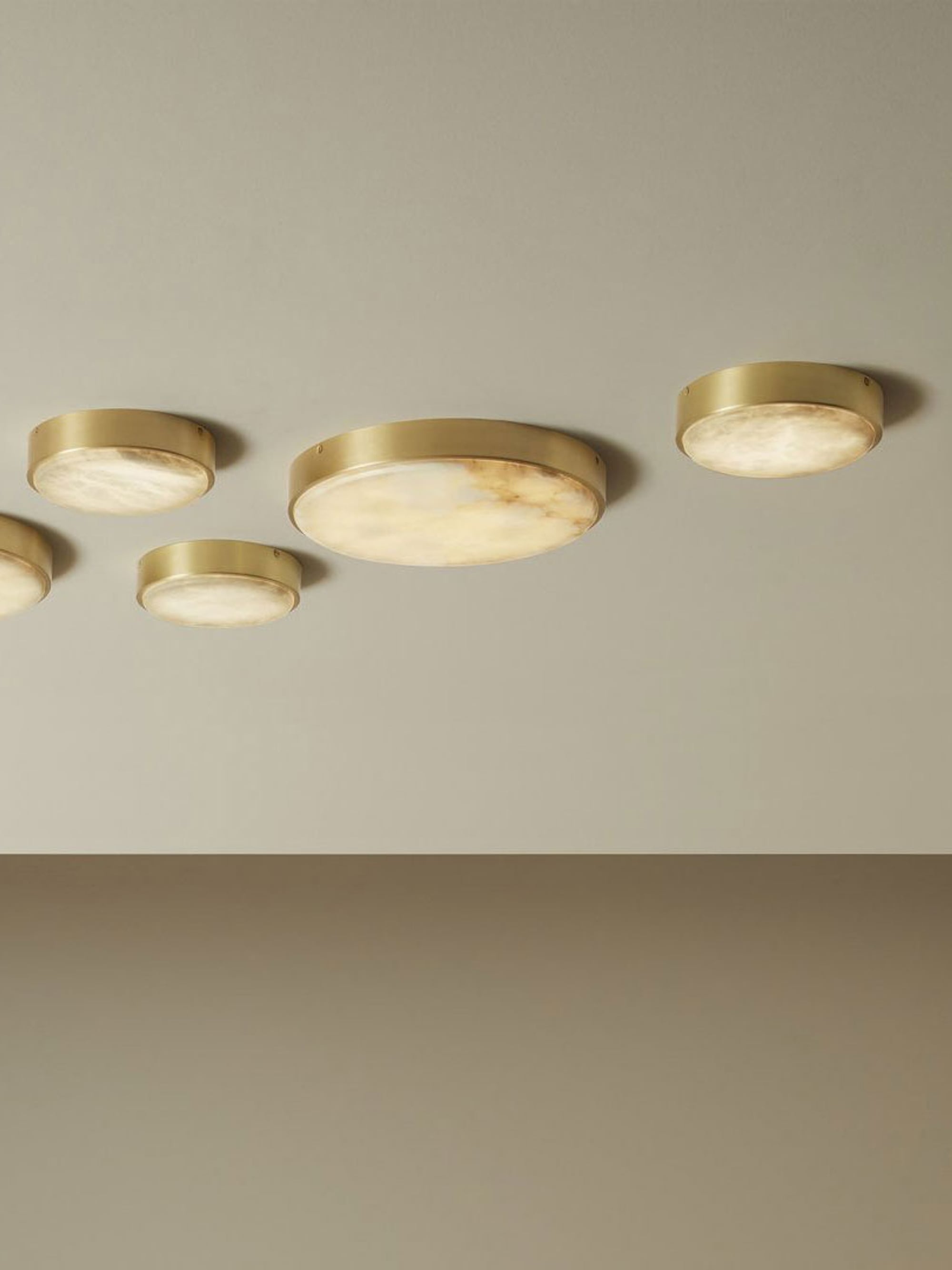 52396 Fcae1771ed Anvers Ceiling Mounted Satin Brass In Situ Portrait