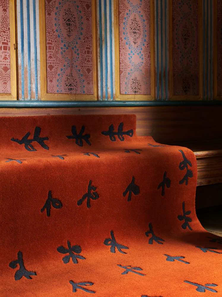 Snapshot of Bold Fruit Colourful Rug Pattern By Nordic Texas Major House