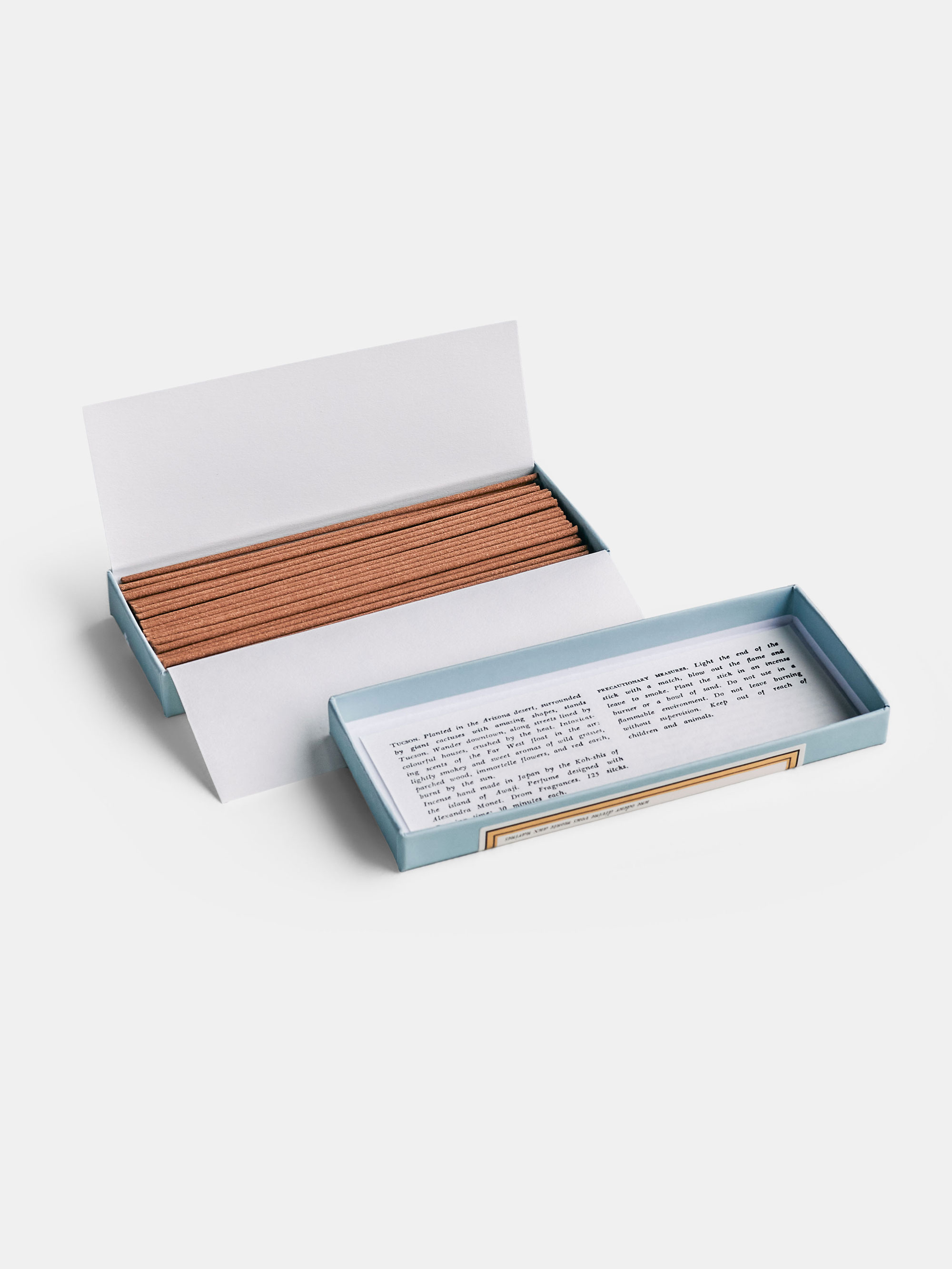 Astier de Villatte — Incense Tucson — Rökelse | Artilleriet