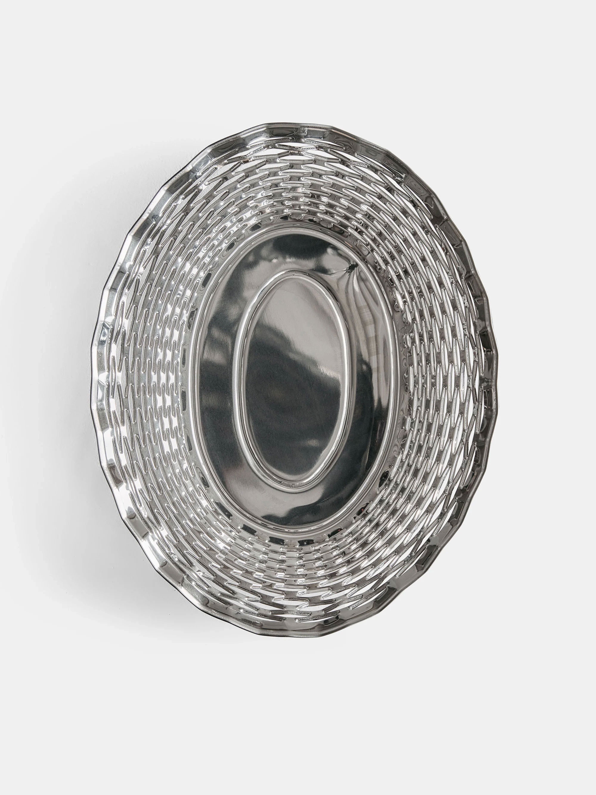 52580 486ac58093 52580 640cce998b Oval Bowl Large Stainless Steel Zoom Portrait