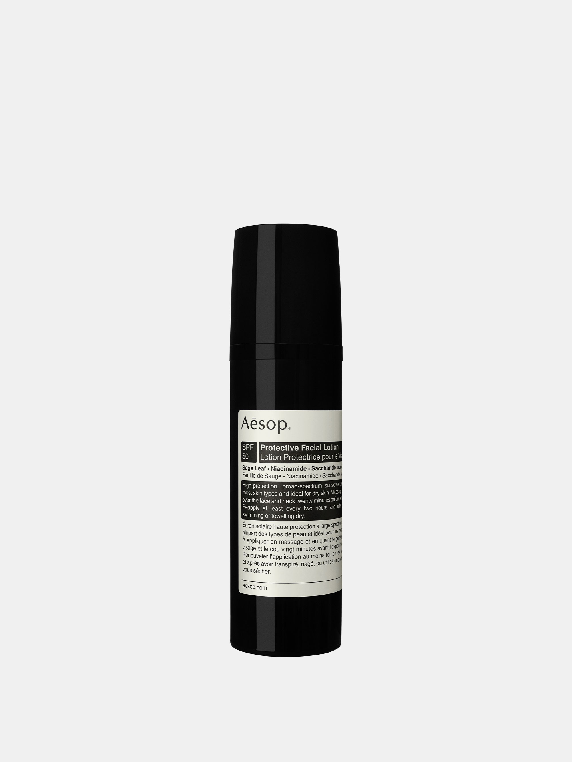 ハンドケア・ハンドクリーム Aesop Protective Body & Facial Lotion Aesop — Protective Facial Lotion SPF50 — Facial care | Artilleriet