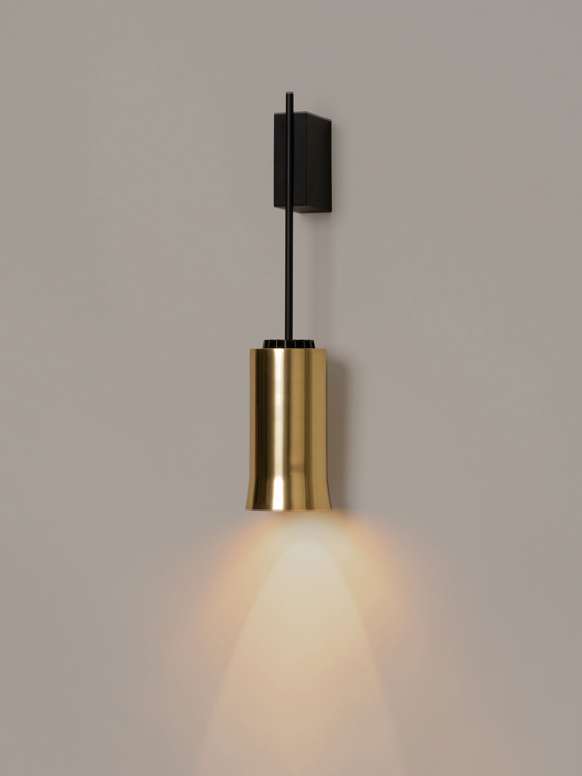 52619 9e4419a63a Santa And Cole Cirio Wall Lamp Polished Brass 2 Portrait