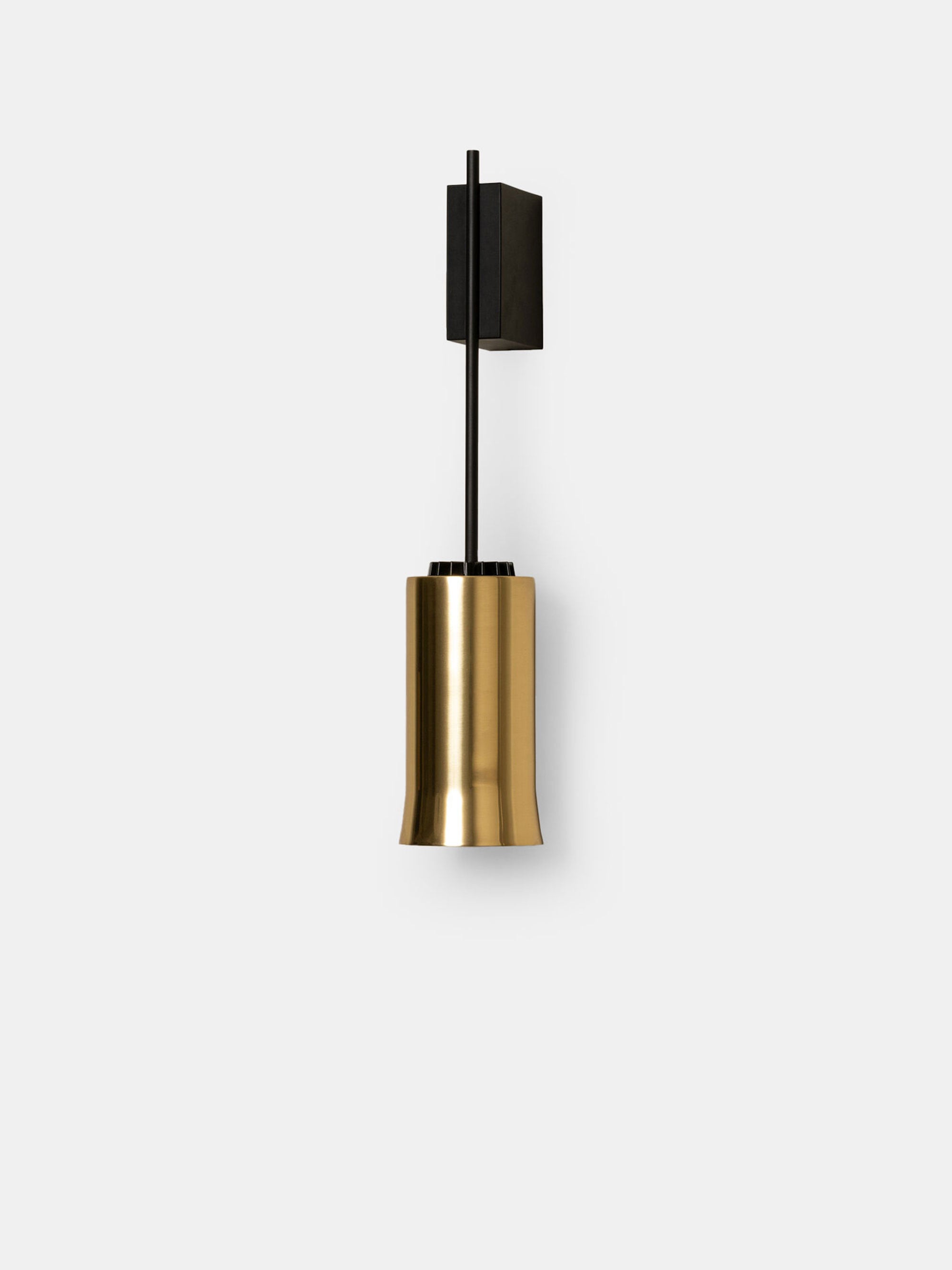 52620 2803fef63c Santa And Cole Cirio Wall Lamp Polished Brass Portrait