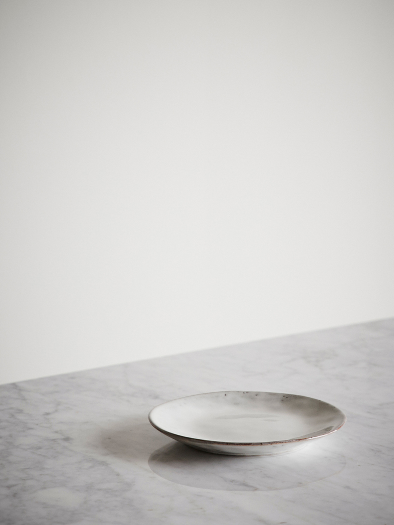 Nordic Sand Ceramic Plates Side Plate